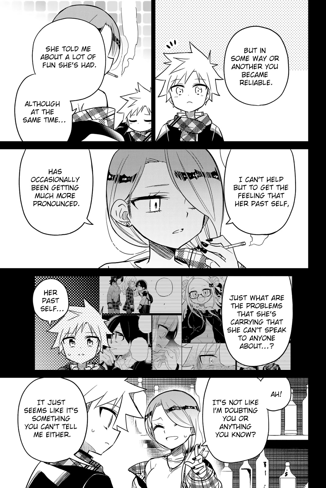 Heroine wa zetsubou shimashita Chapter 101 page 9 - Chapter 101