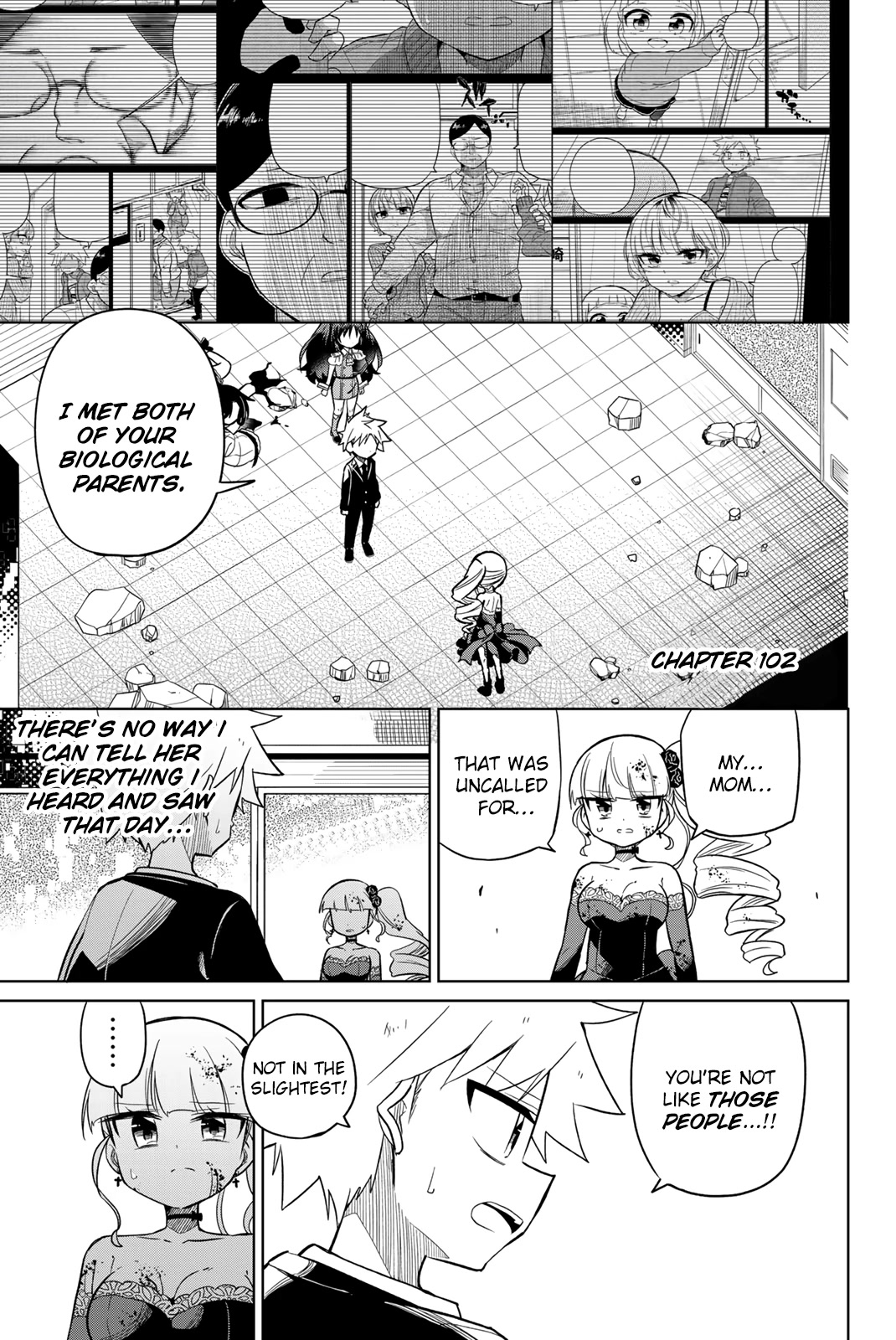 Heroine wa zetsubou shimashita Chapter 102 page 1 - Chapter 102