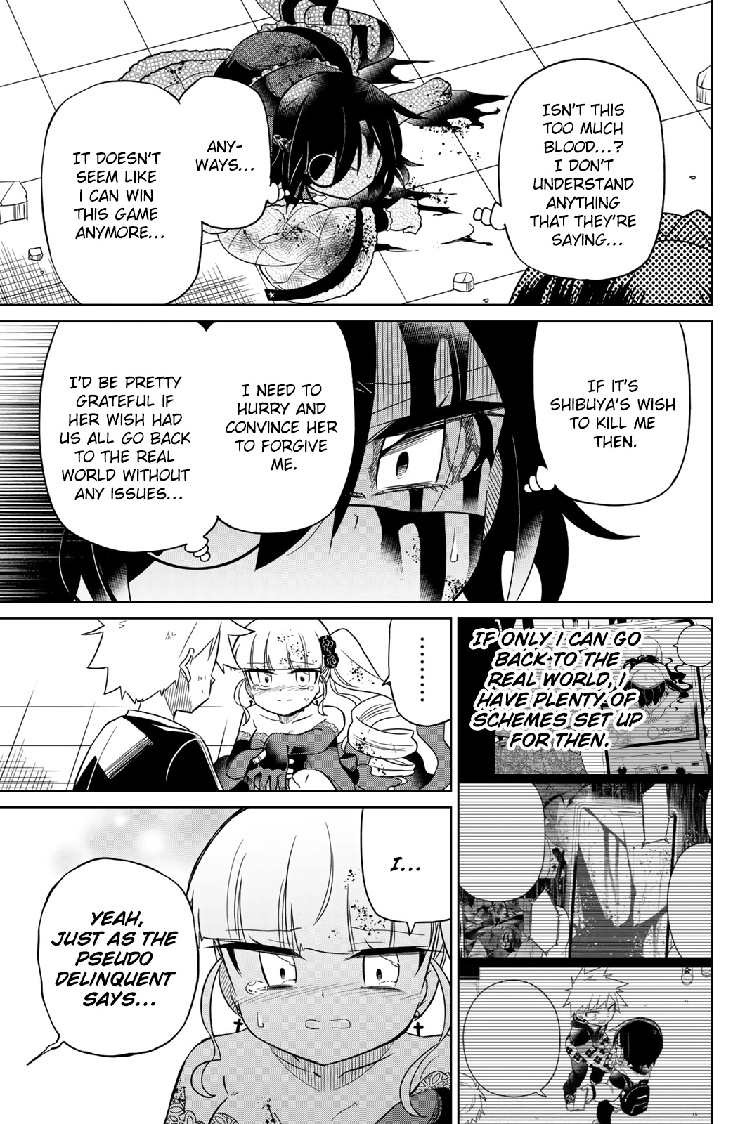 Heroine wa zetsubou shimashita Chapter 102 page 11 - Chapter 102