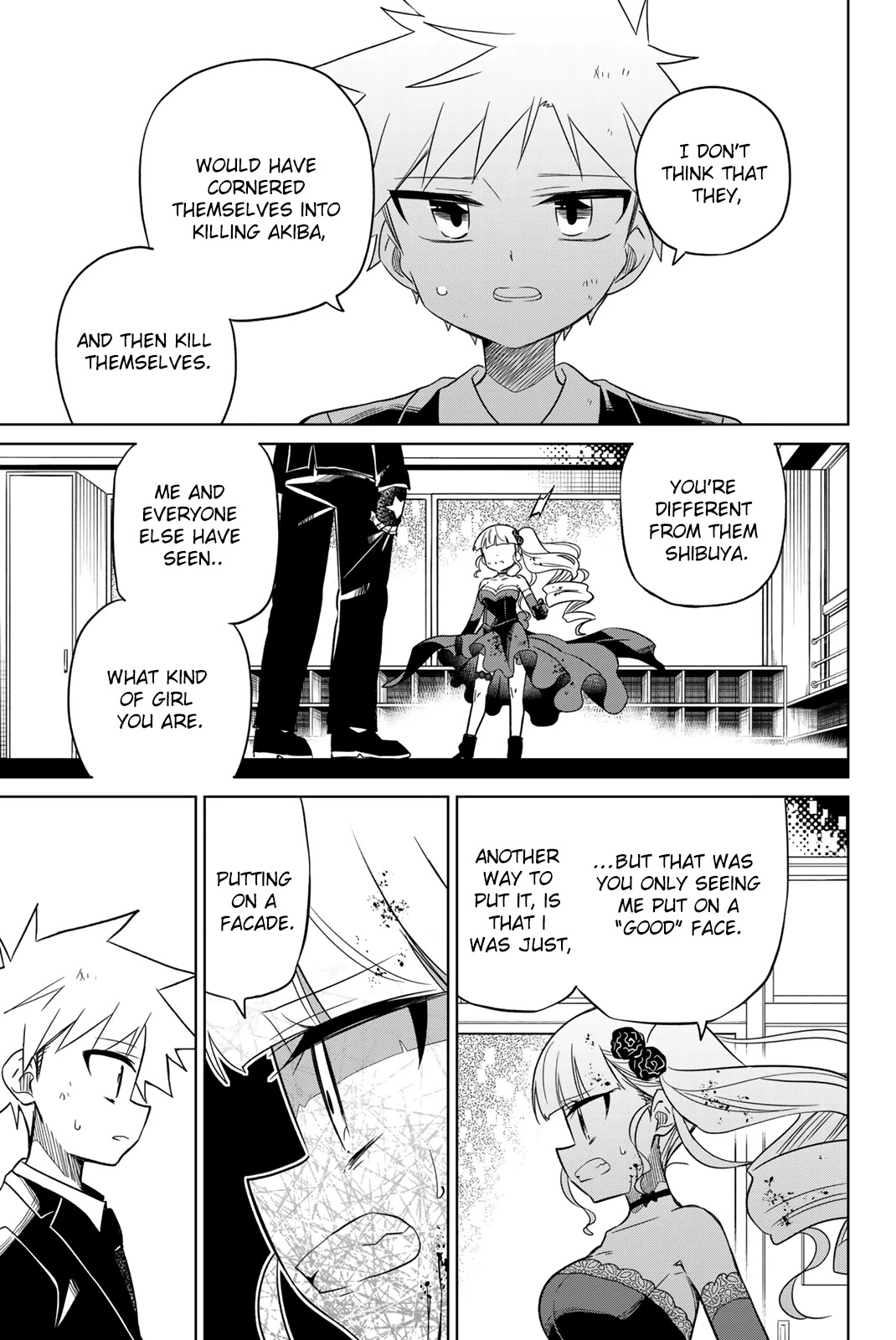 Heroine wa zetsubou shimashita Chapter 102 page 3 - Chapter 102