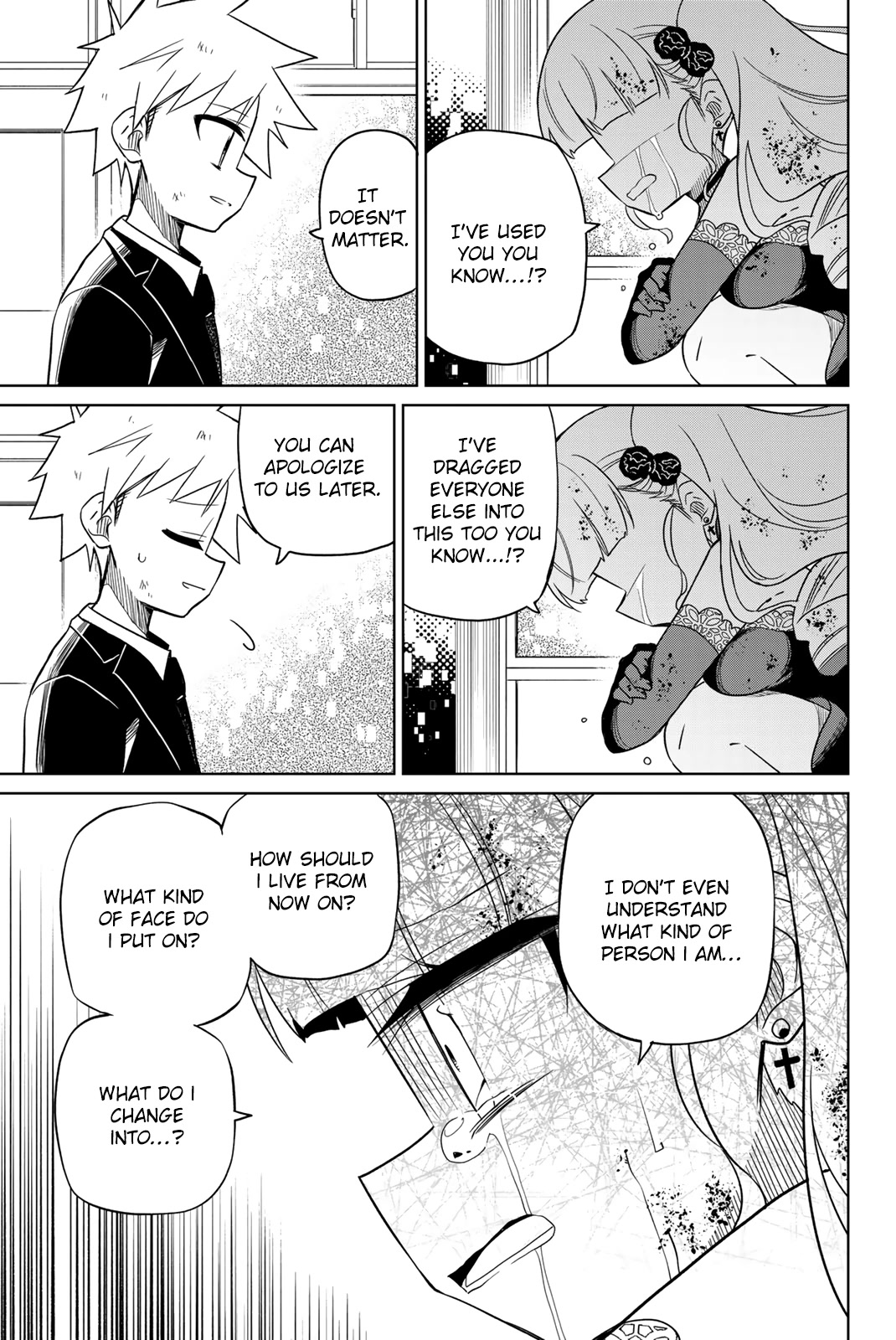 Heroine wa zetsubou shimashita Chapter 102 page 9 - Chapter 102