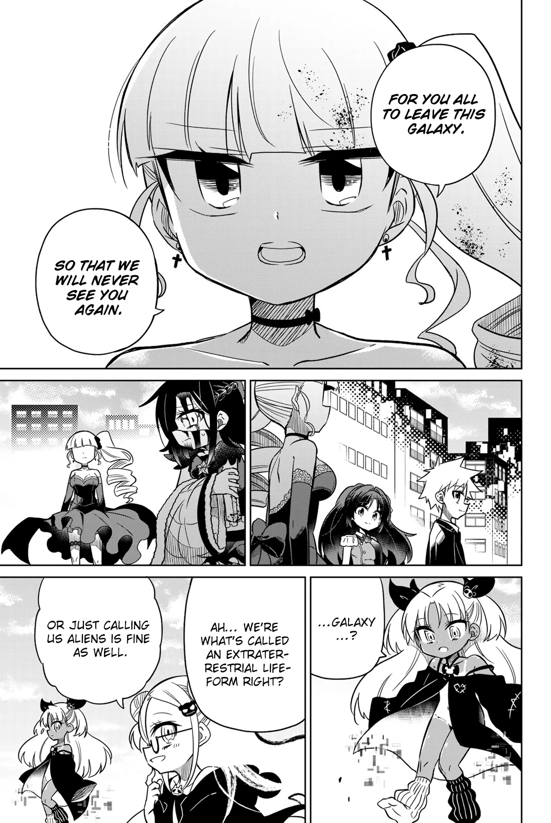 Heroine wa zetsubou shimashita Chapter 103 page 11 - Chapter 103