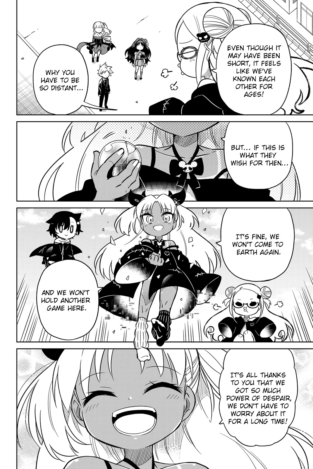 Heroine wa zetsubou shimashita Chapter 103 page 12 - Chapter 103