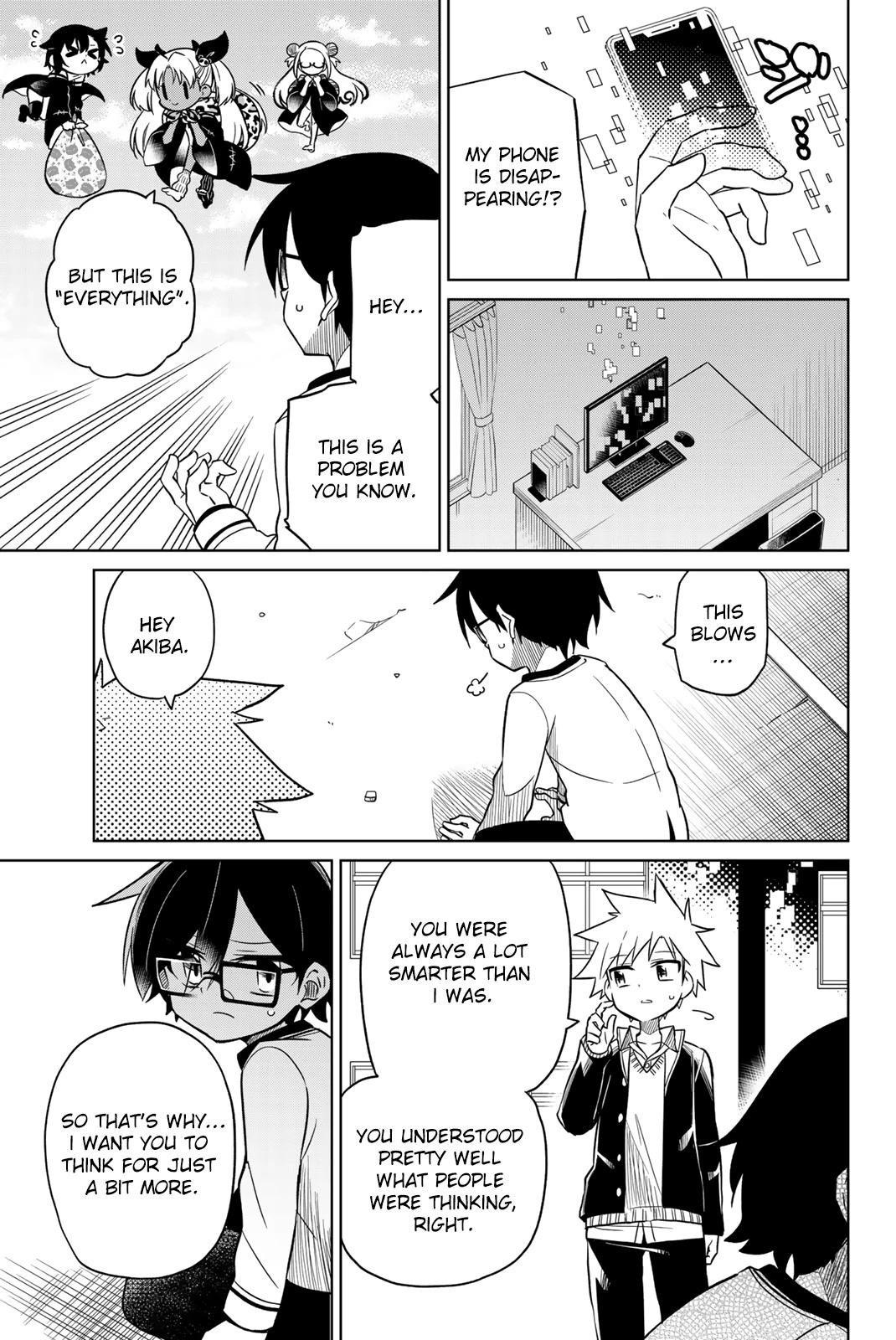 Heroine wa zetsubou shimashita Chapter 103 page 15 - Chapter 103