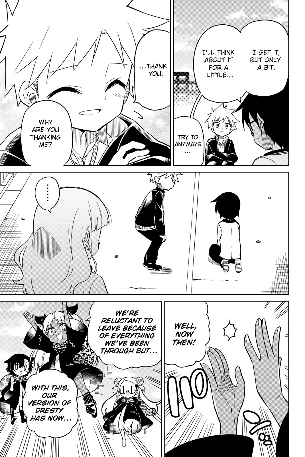 Heroine wa zetsubou shimashita Chapter 103 page 17 - Chapter 103