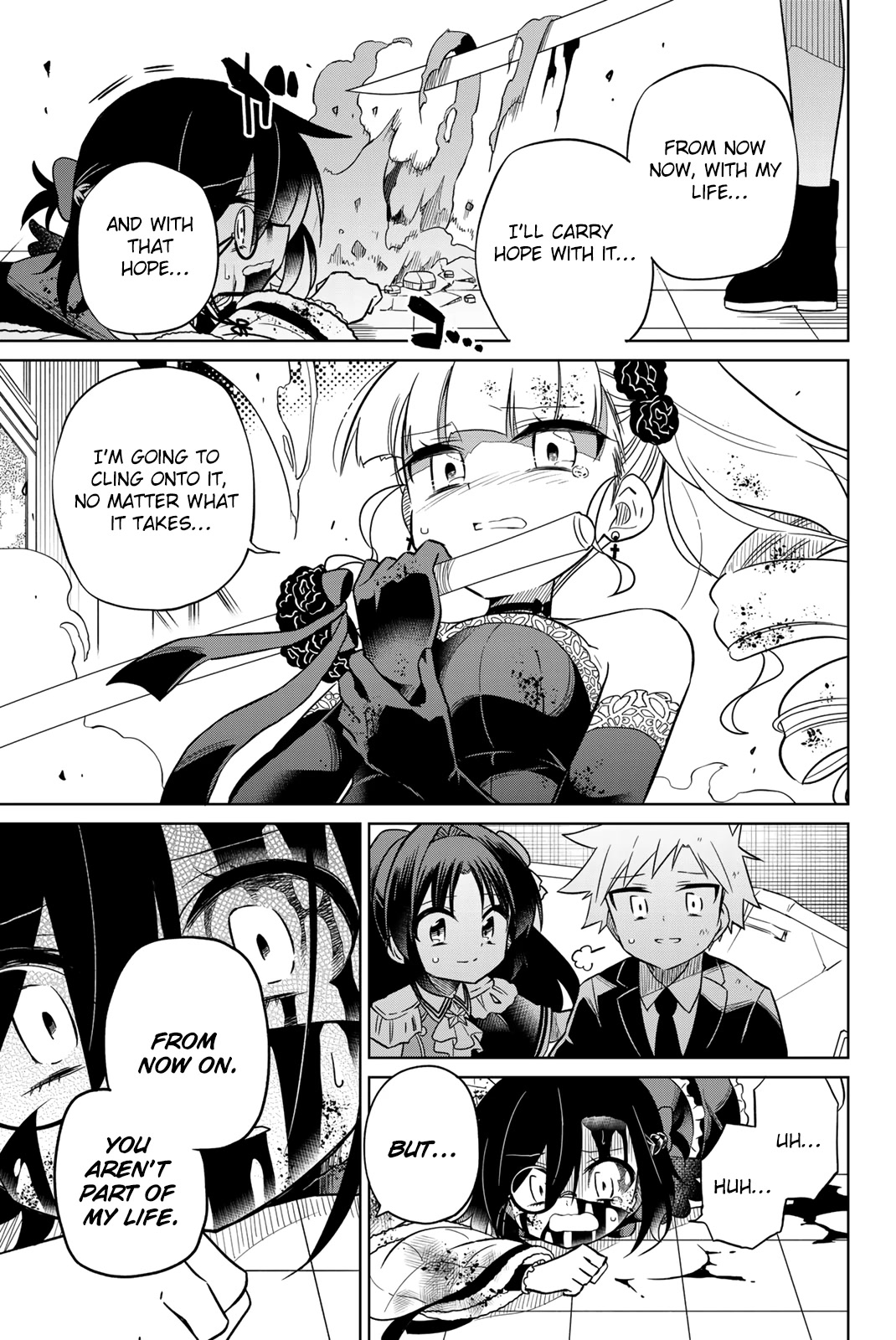 Heroine wa zetsubou shimashita Chapter 103 page 3 - Chapter 103
