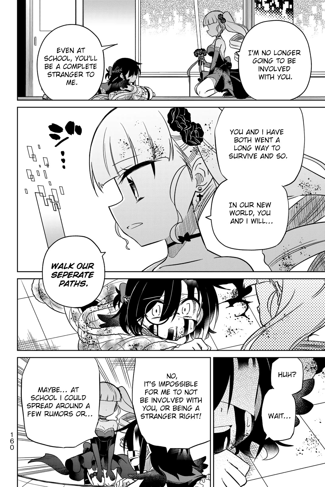 Heroine wa zetsubou shimashita Chapter 103 page 4 - Chapter 103