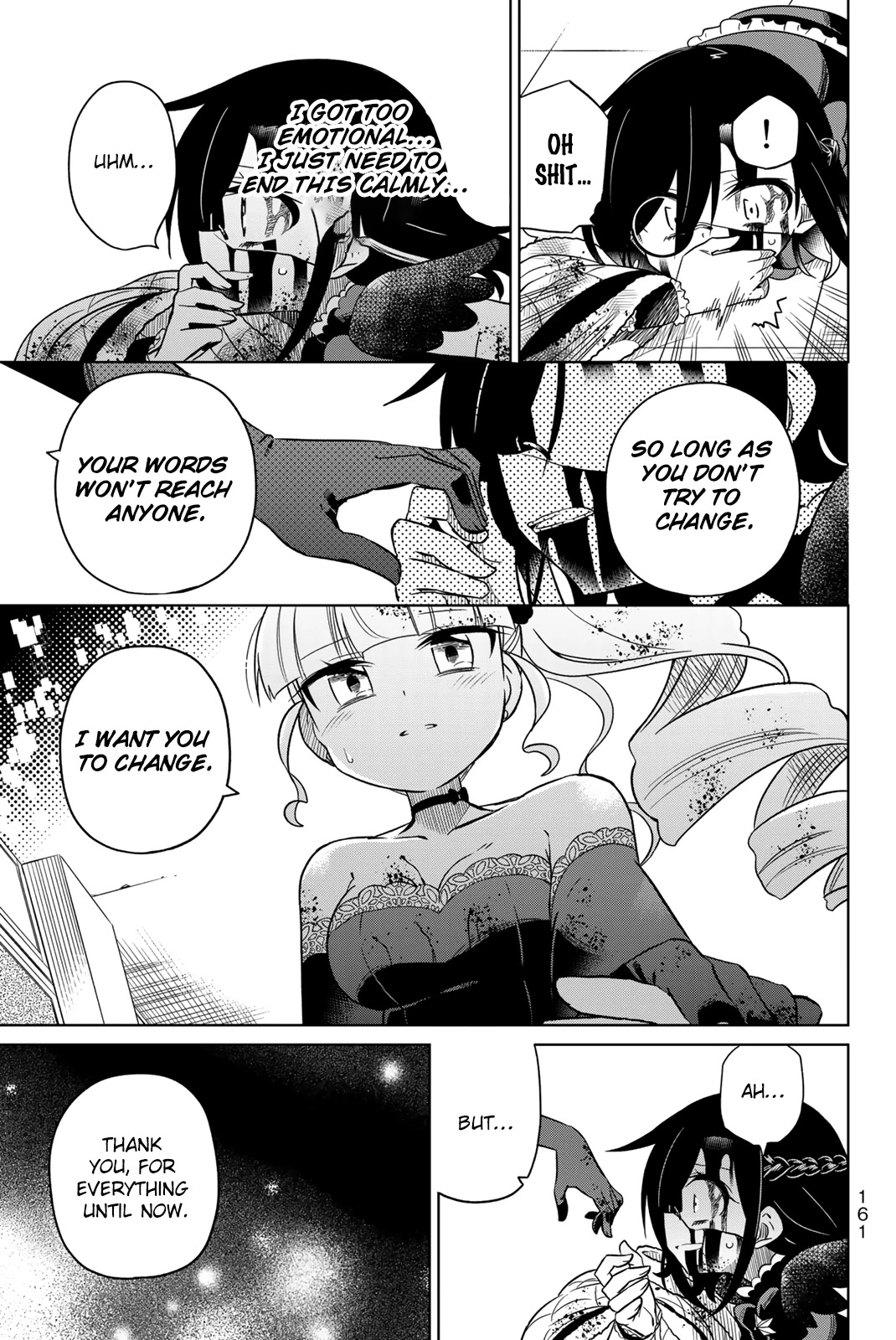 Heroine wa zetsubou shimashita Chapter 103 page 5 - Chapter 103