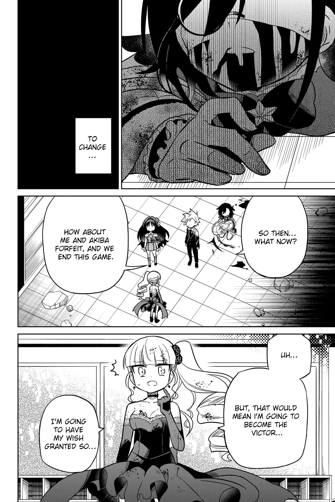 Heroine wa zetsubou shimashita Chapter 103 page 6 - Chapter 103