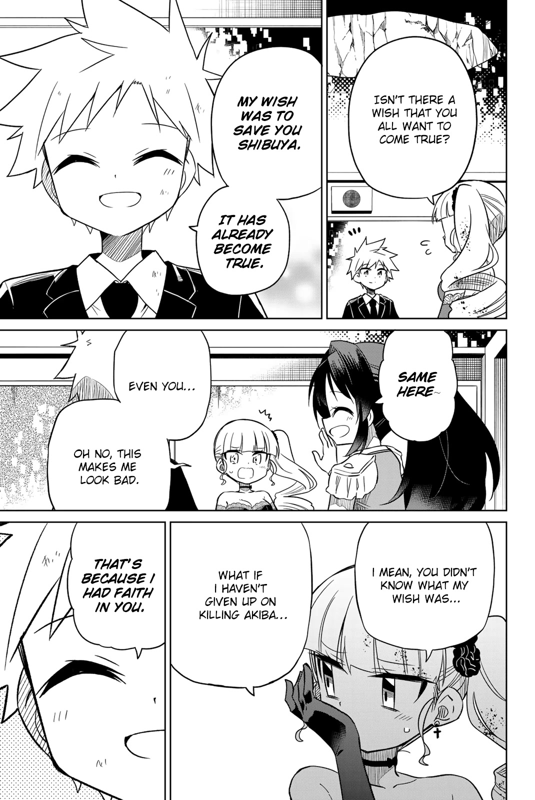 Heroine wa zetsubou shimashita Chapter 103 page 7 - Chapter 103