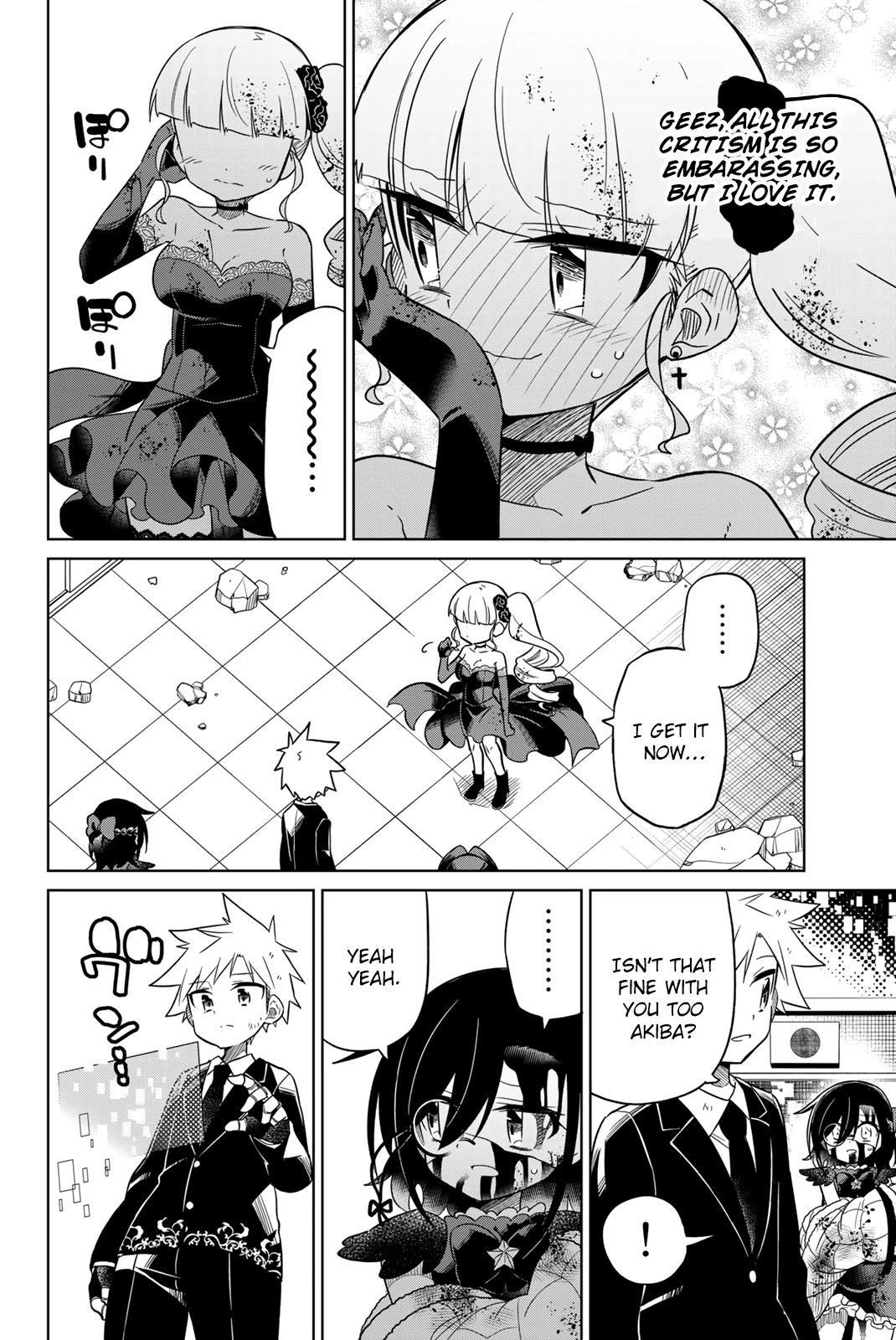 Heroine wa zetsubou shimashita Chapter 103 page 8 - Chapter 103
