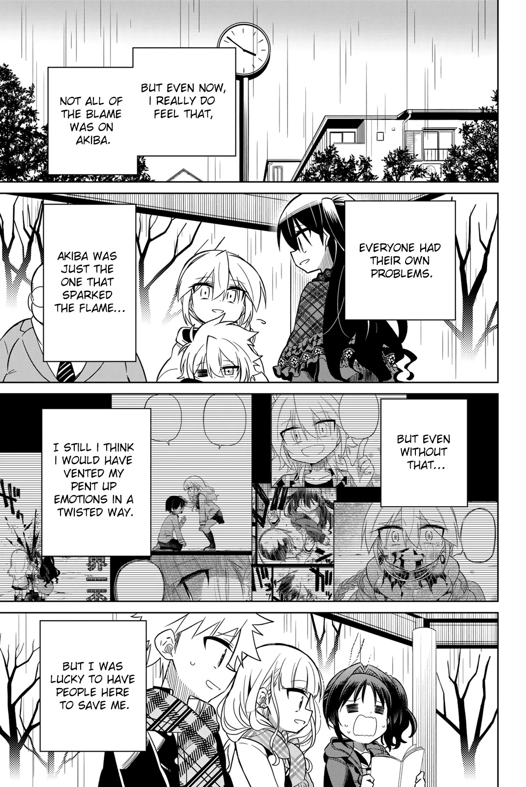 Heroine wa zetsubou shimashita Chapter 104 page 17 - Chapter 104 [END]