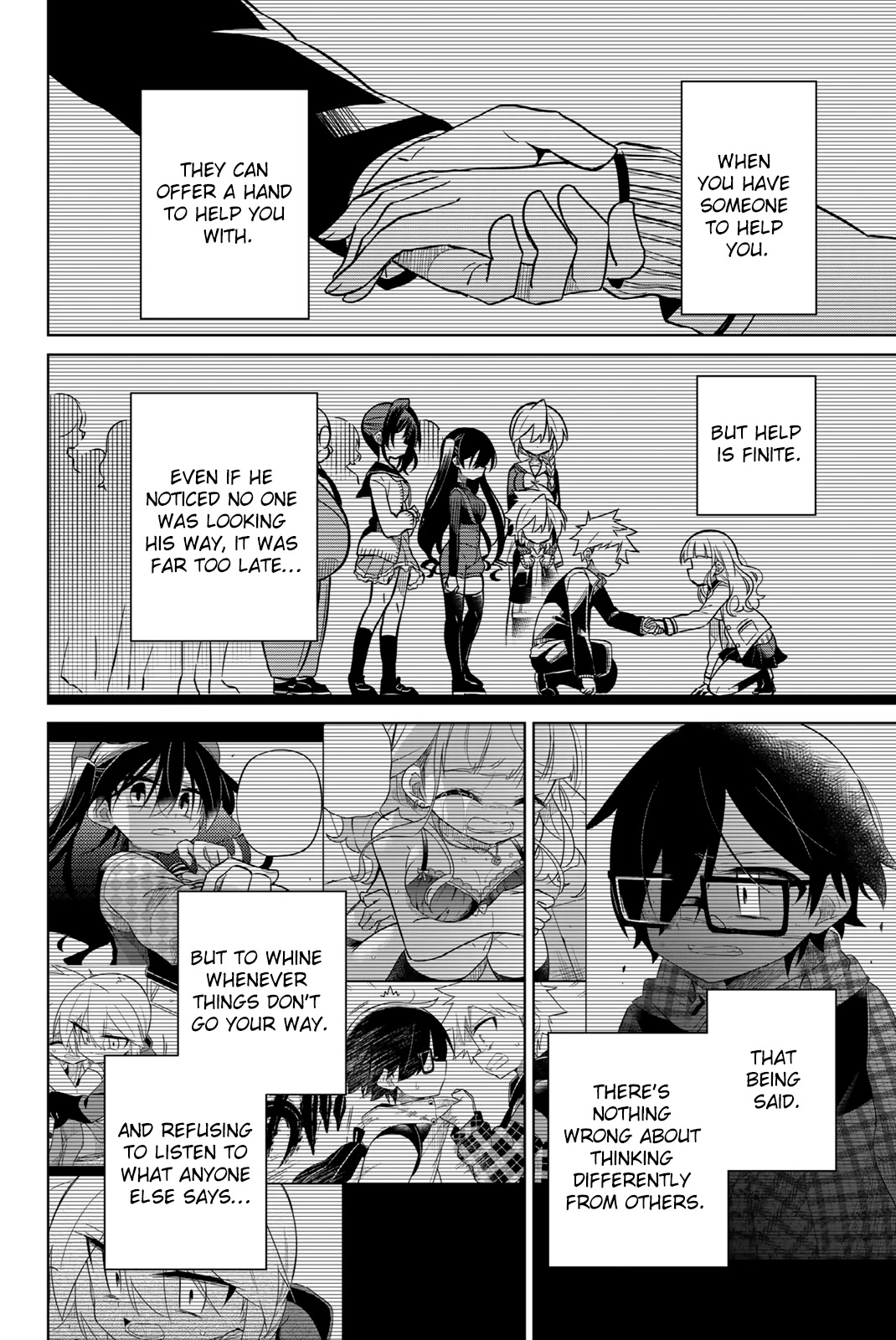 Heroine wa zetsubou shimashita Chapter 104 page 18 - Chapter 104 [END]