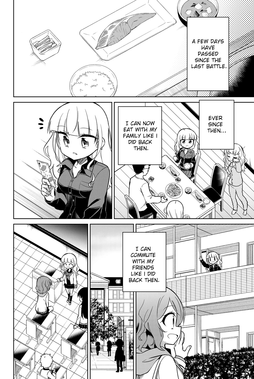Heroine wa zetsubou shimashita Chapter 104 page 2 - Chapter 104 [END]