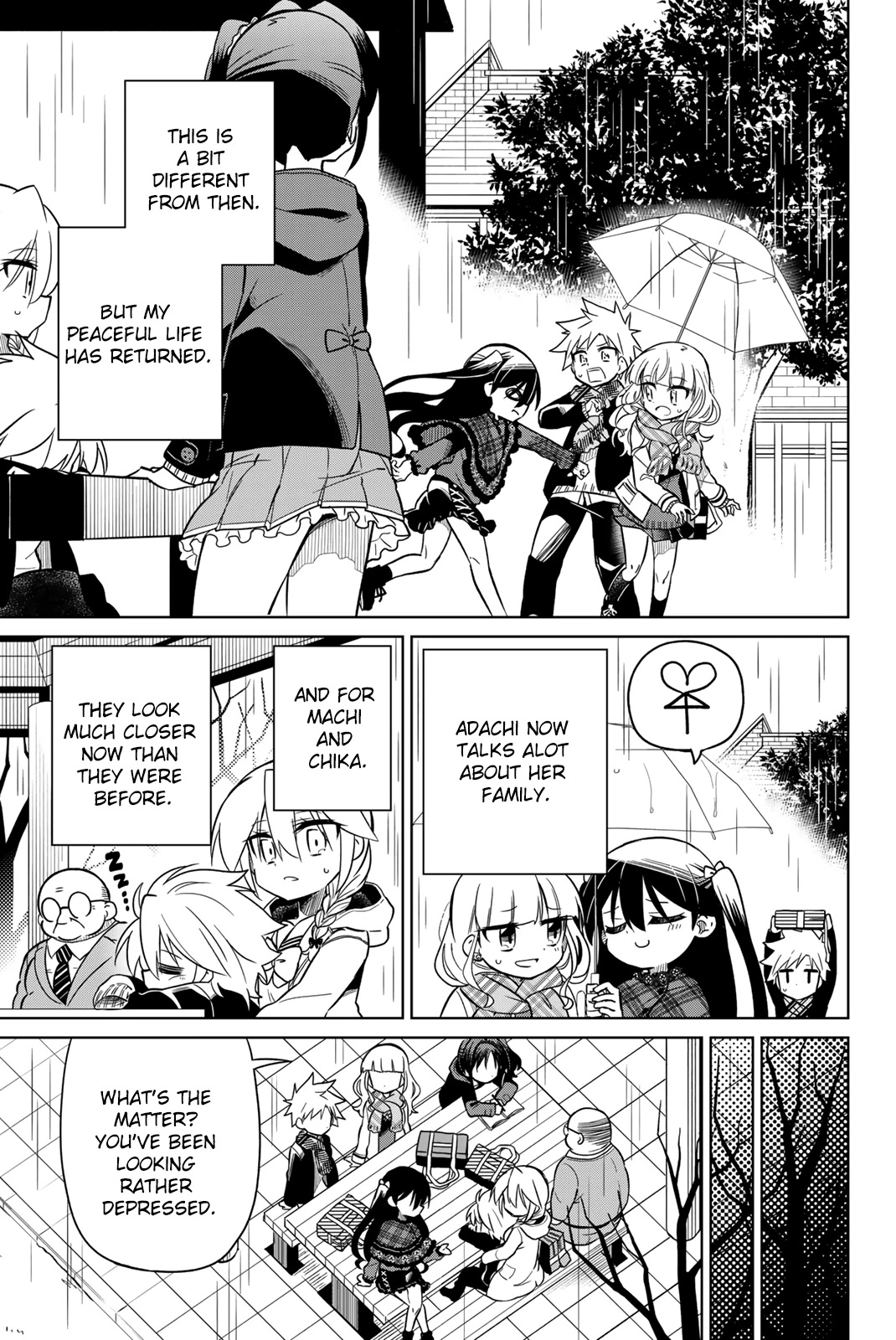Heroine wa zetsubou shimashita Chapter 104 page 5 - Chapter 104 [END]