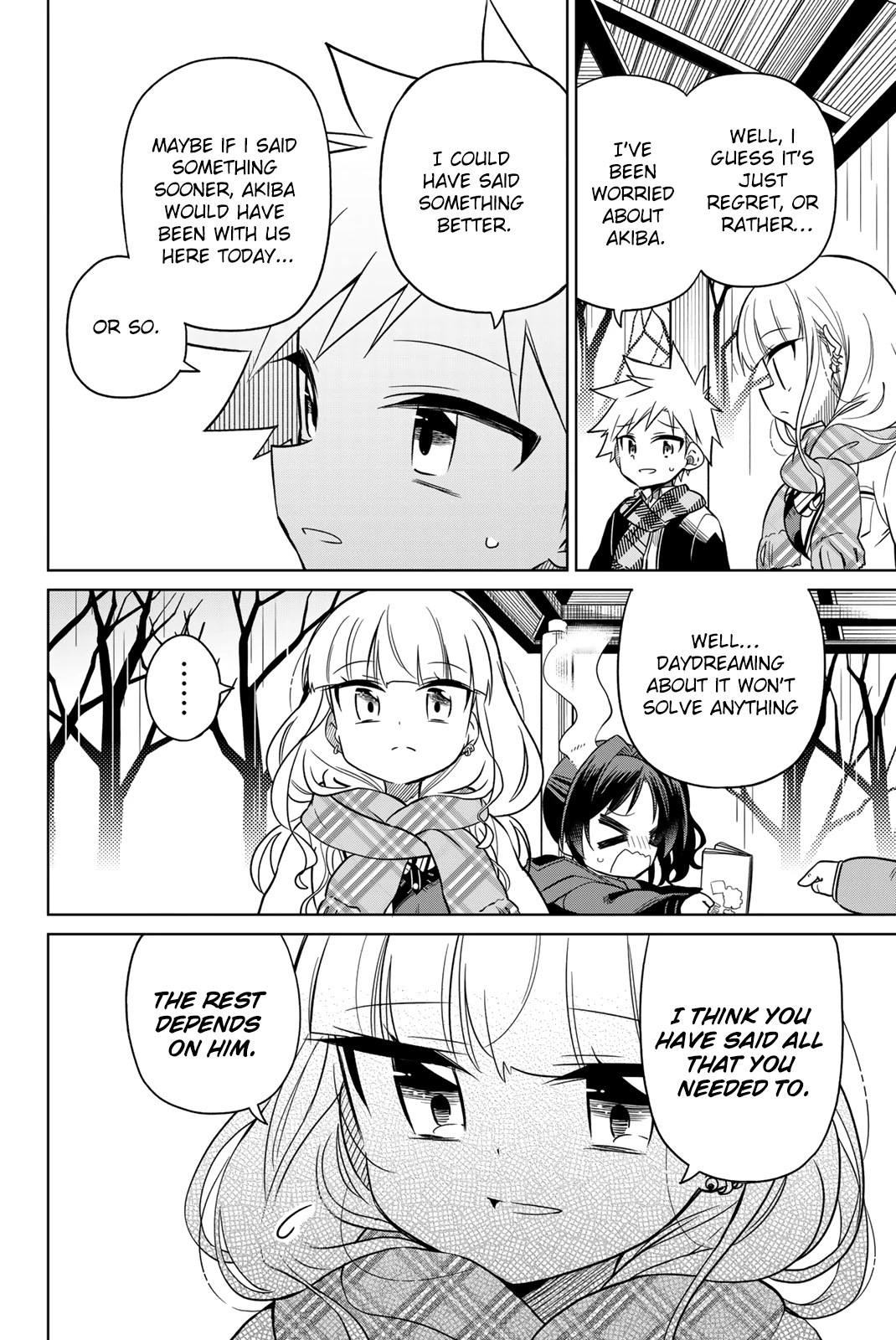 Heroine wa zetsubou shimashita Chapter 104 page 6 - Chapter 104 [END]