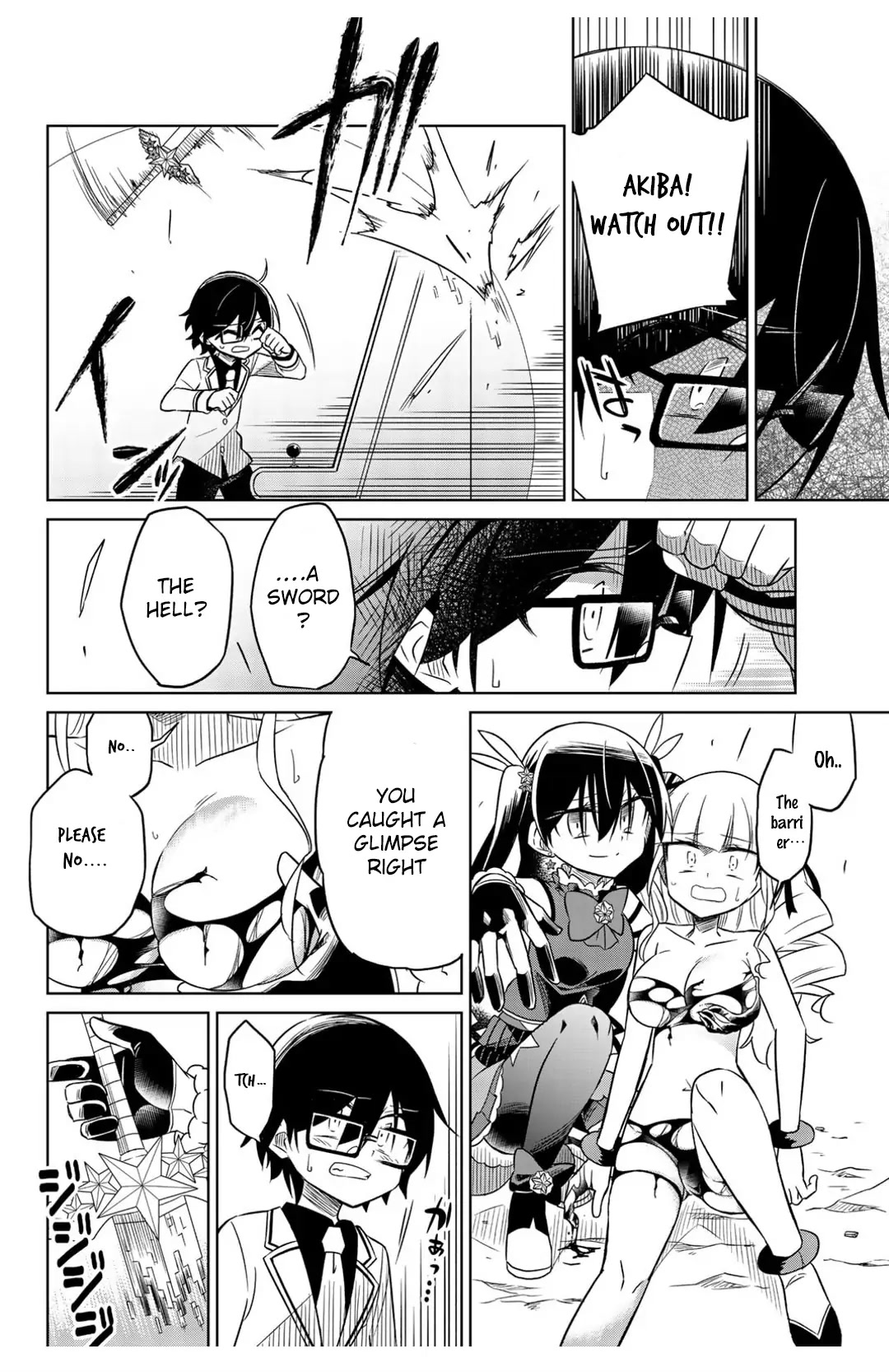 Heroine wa zetsubou shimashita Chapter 11 page 10 - Chapter 11