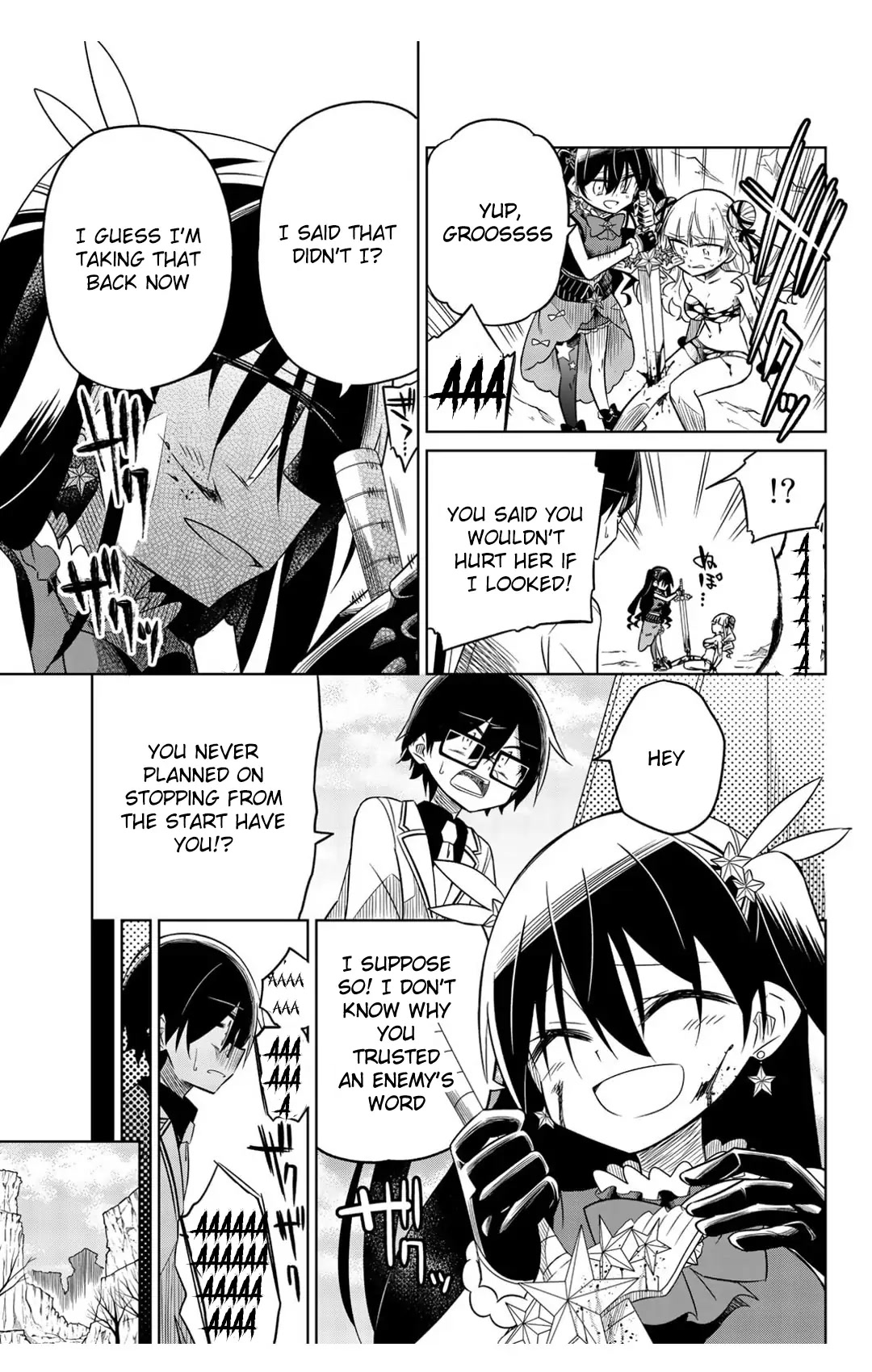 Heroine wa zetsubou shimashita Chapter 11 page 11 - Chapter 11
