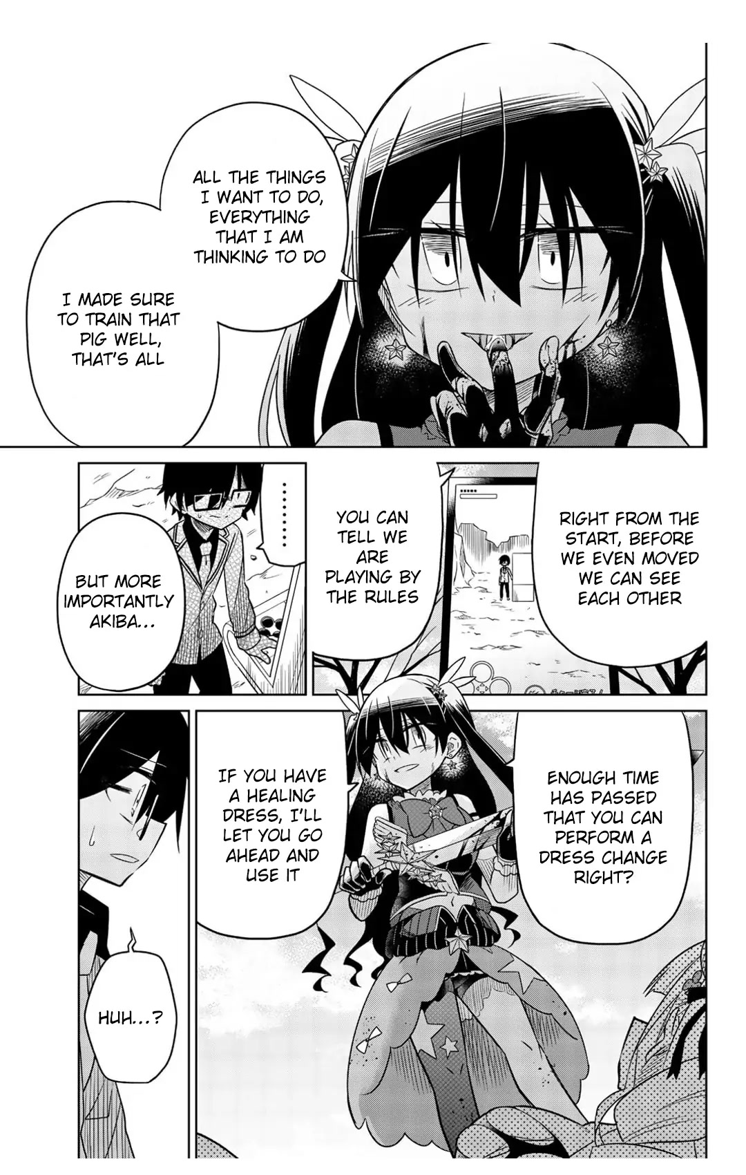 Heroine wa zetsubou shimashita Chapter 11 page 13 - Chapter 11