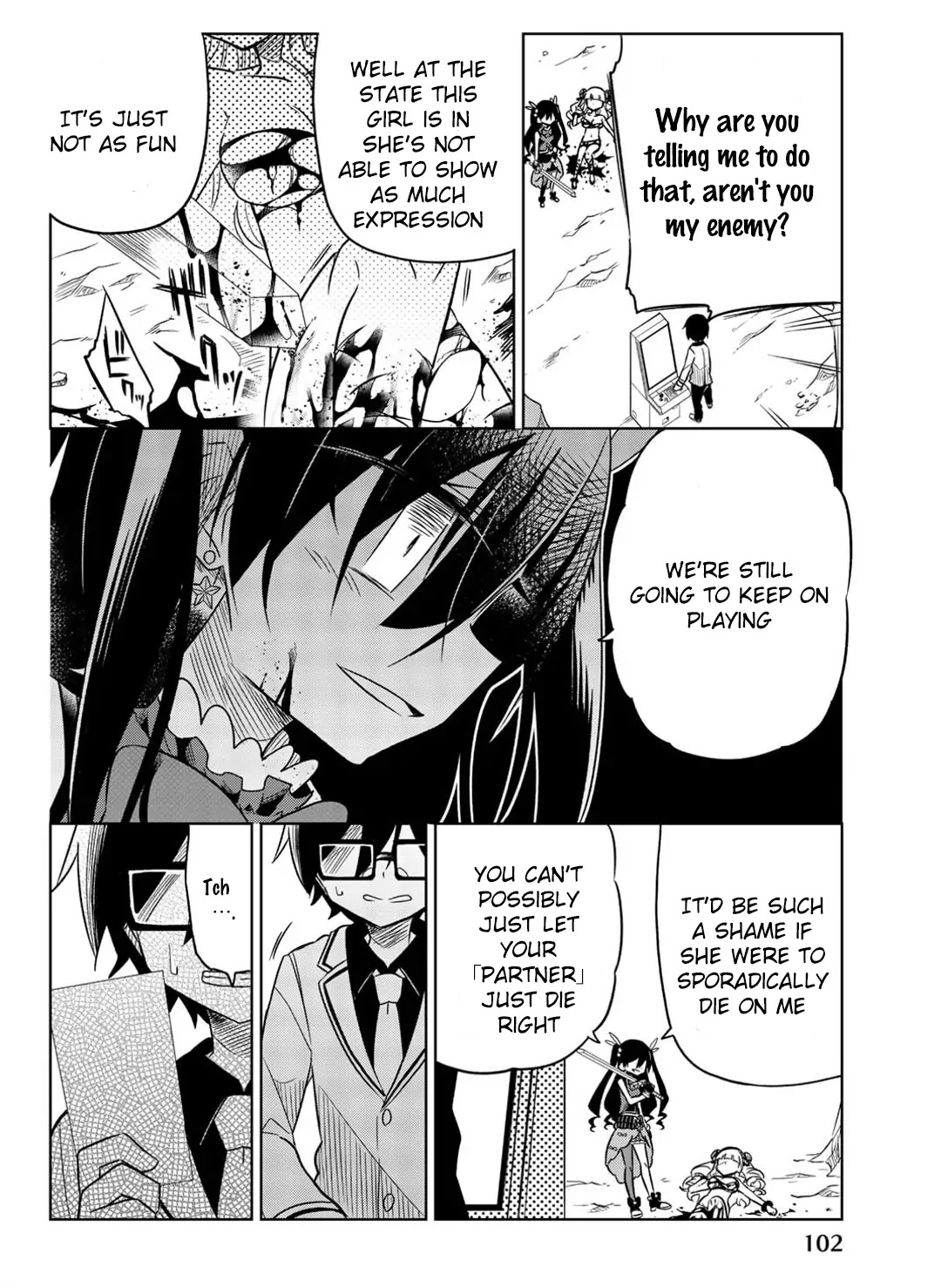 Heroine wa zetsubou shimashita Chapter 11 page 14 - Chapter 11