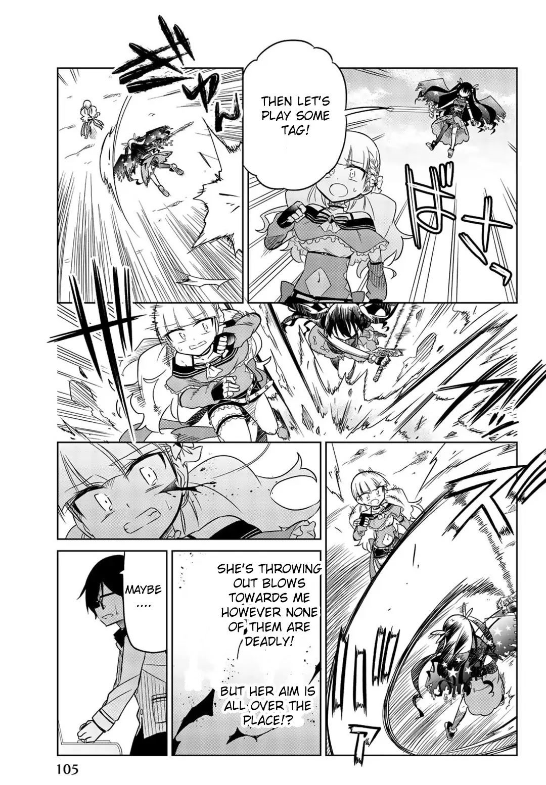 Heroine wa zetsubou shimashita Chapter 11 page 17 - Chapter 11