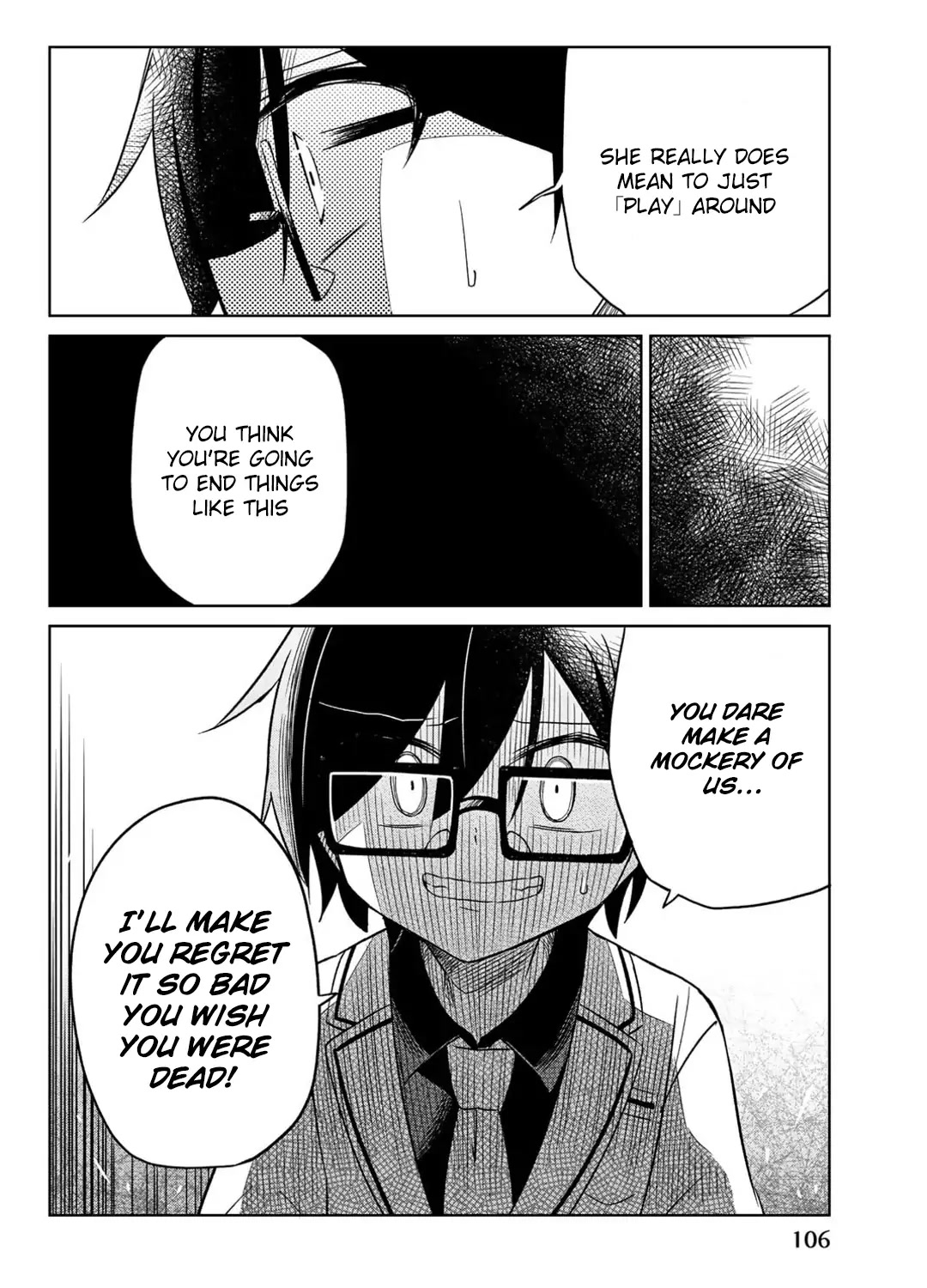 Heroine wa zetsubou shimashita Chapter 11 page 18 - Chapter 11