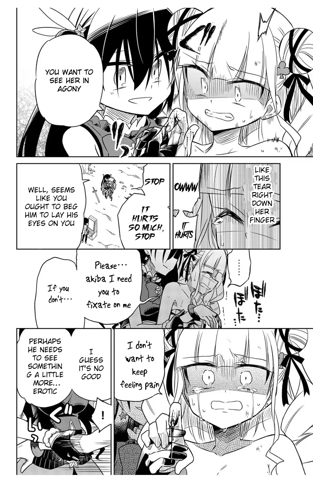 Heroine wa zetsubou shimashita Chapter 11 page 2 - Chapter 11
