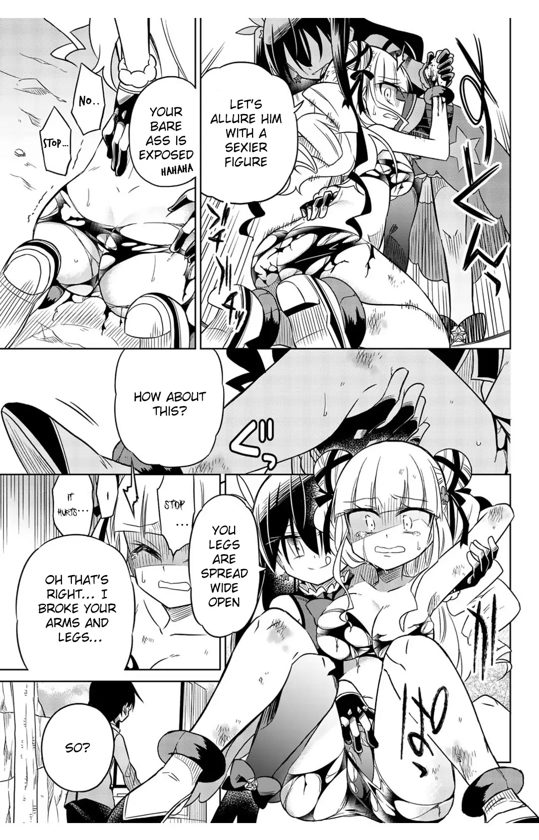 Heroine wa zetsubou shimashita Chapter 11 page 3 - Chapter 11