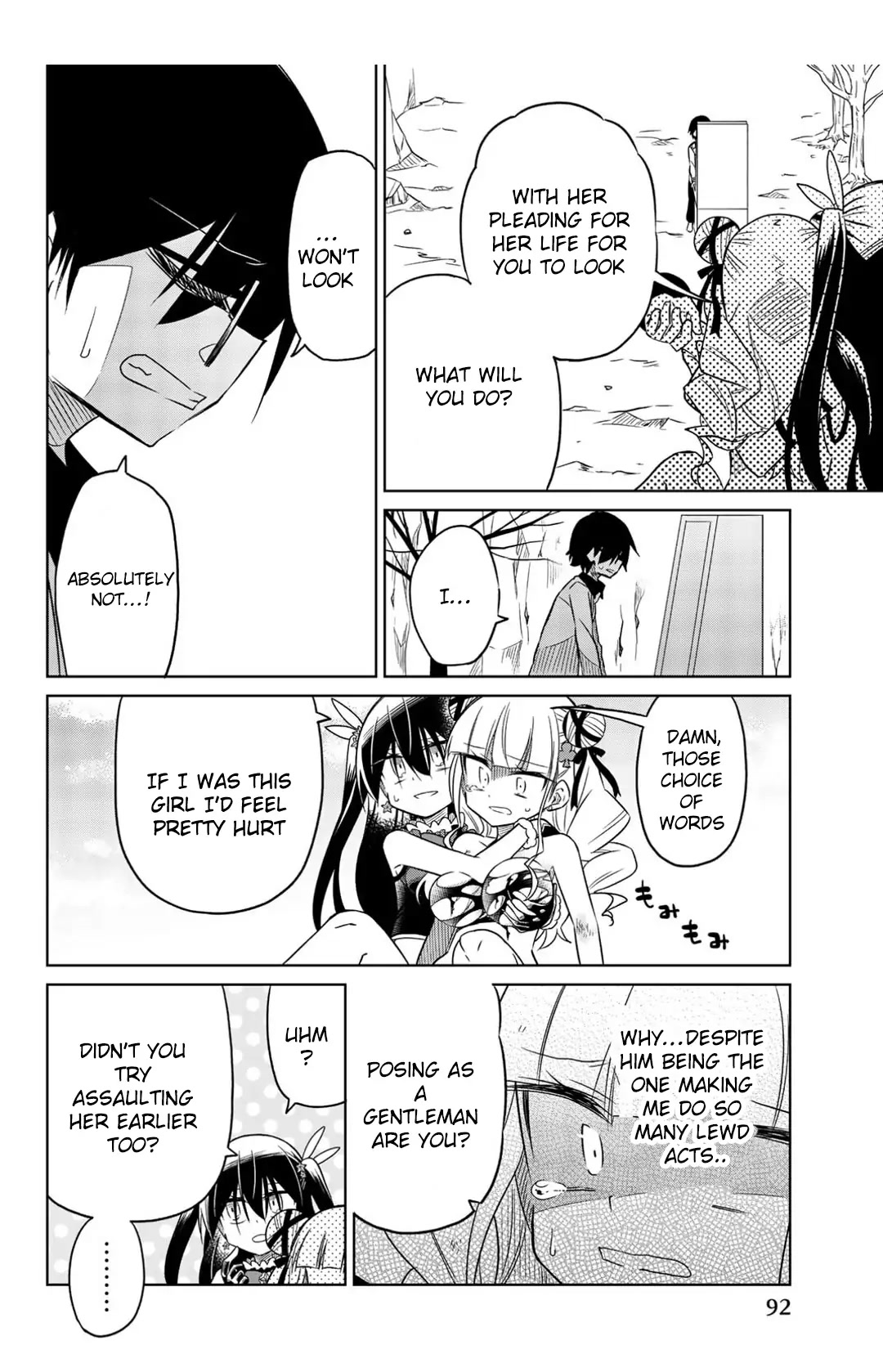 Heroine wa zetsubou shimashita Chapter 11 page 4 - Chapter 11