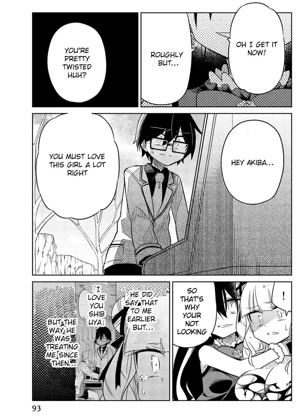 Heroine wa zetsubou shimashita Chapter 11 page 5 - Chapter 11