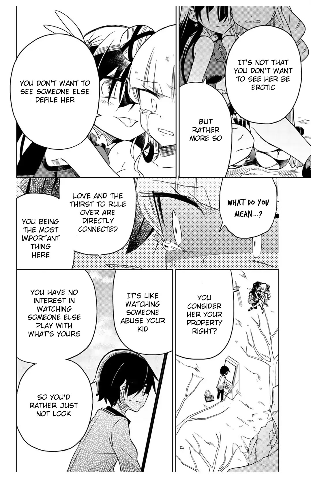 Heroine wa zetsubou shimashita Chapter 11 page 6 - Chapter 11
