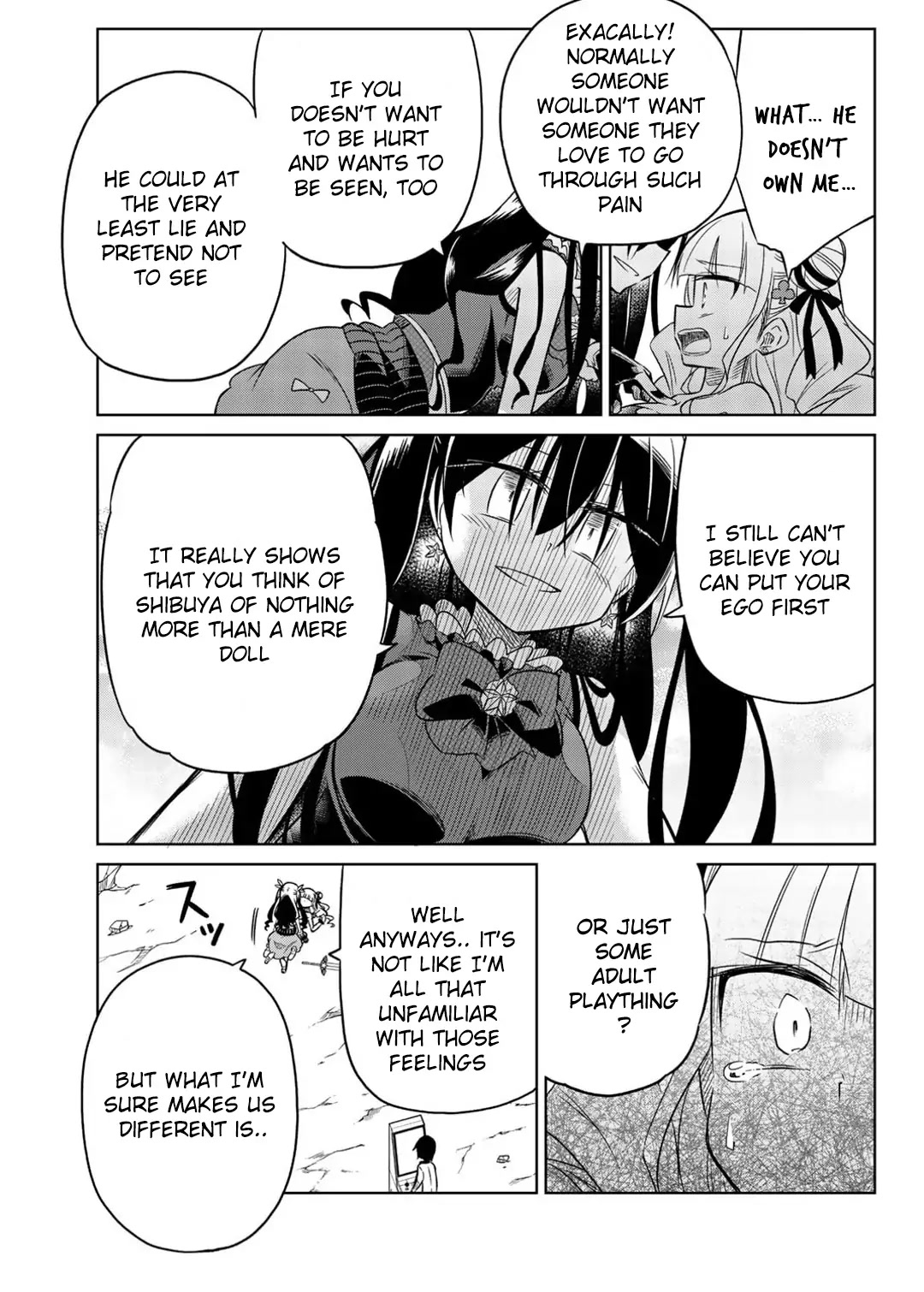 Heroine wa zetsubou shimashita Chapter 11 page 7 - Chapter 11