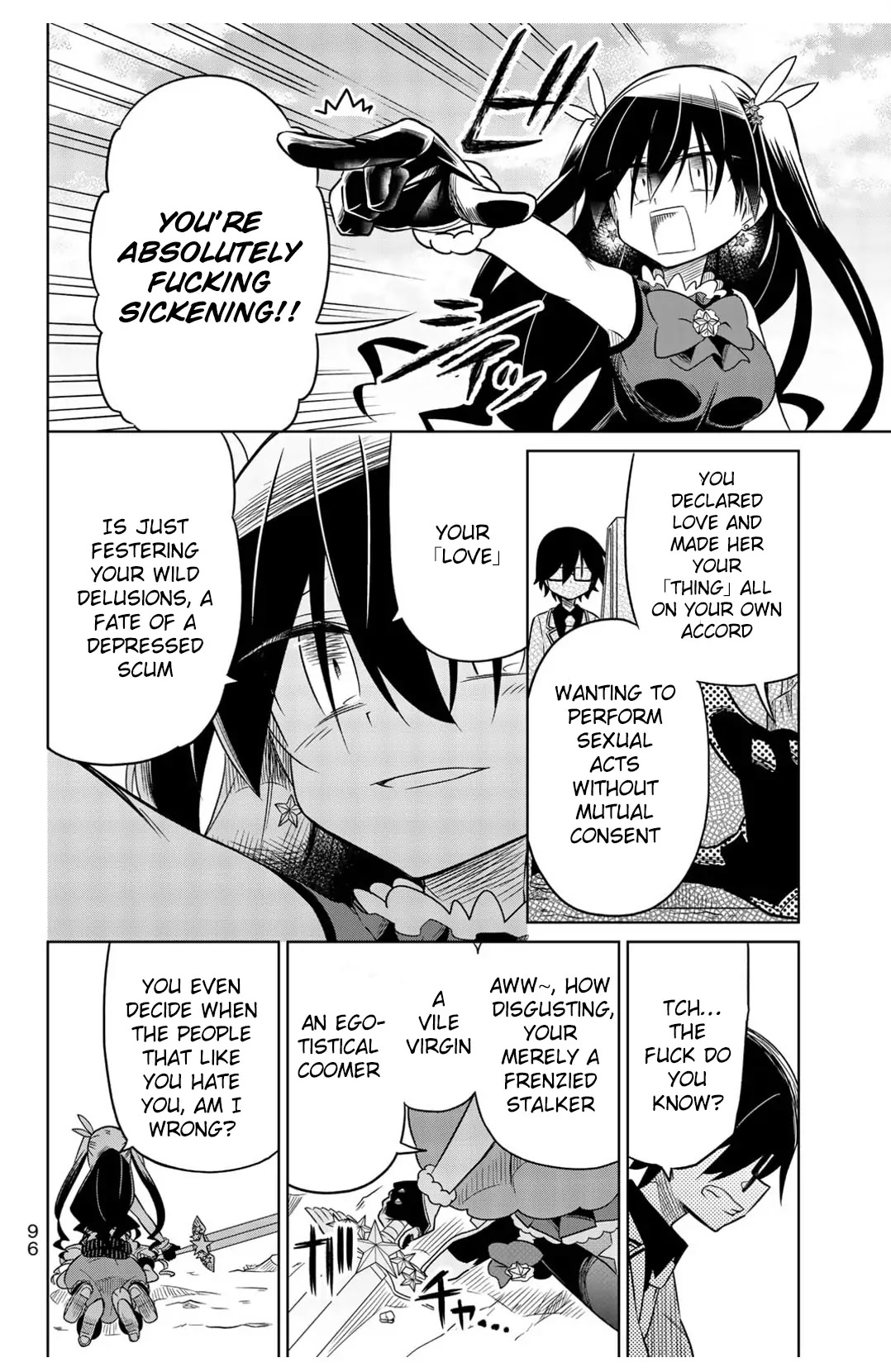 Heroine wa zetsubou shimashita Chapter 11 page 8 - Chapter 11