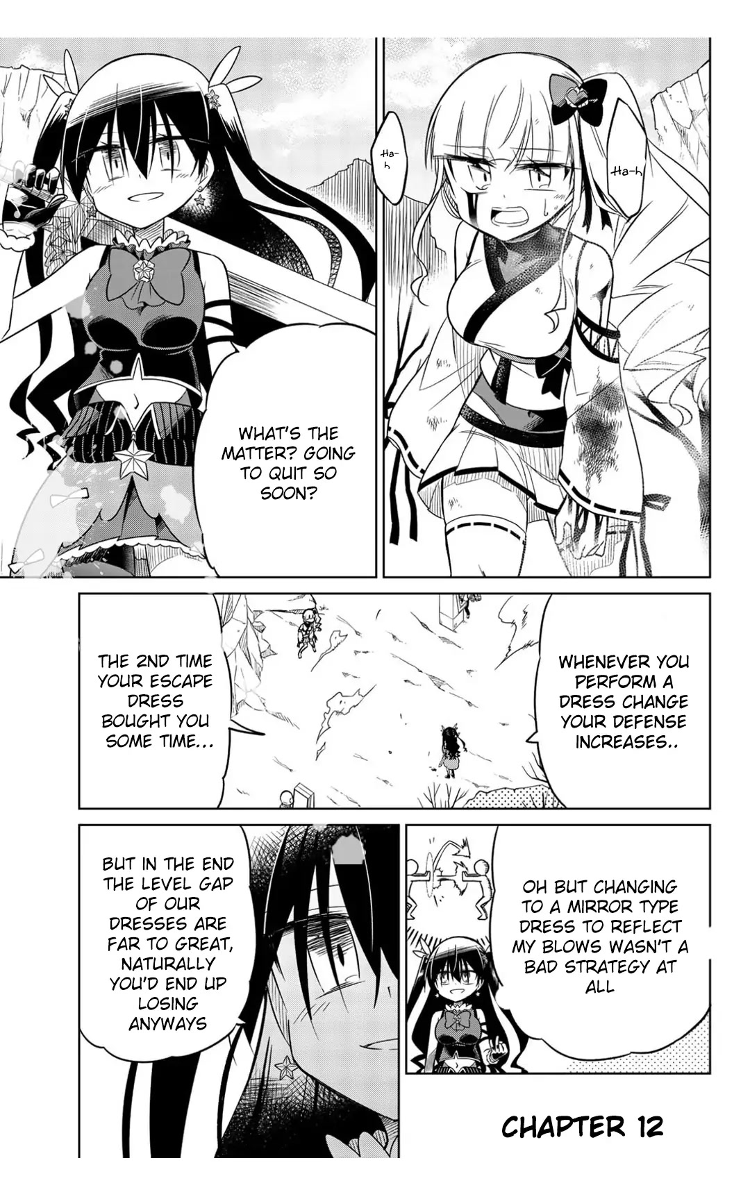Heroine wa zetsubou shimashita Chapter 12 page 1 - Chapter 12