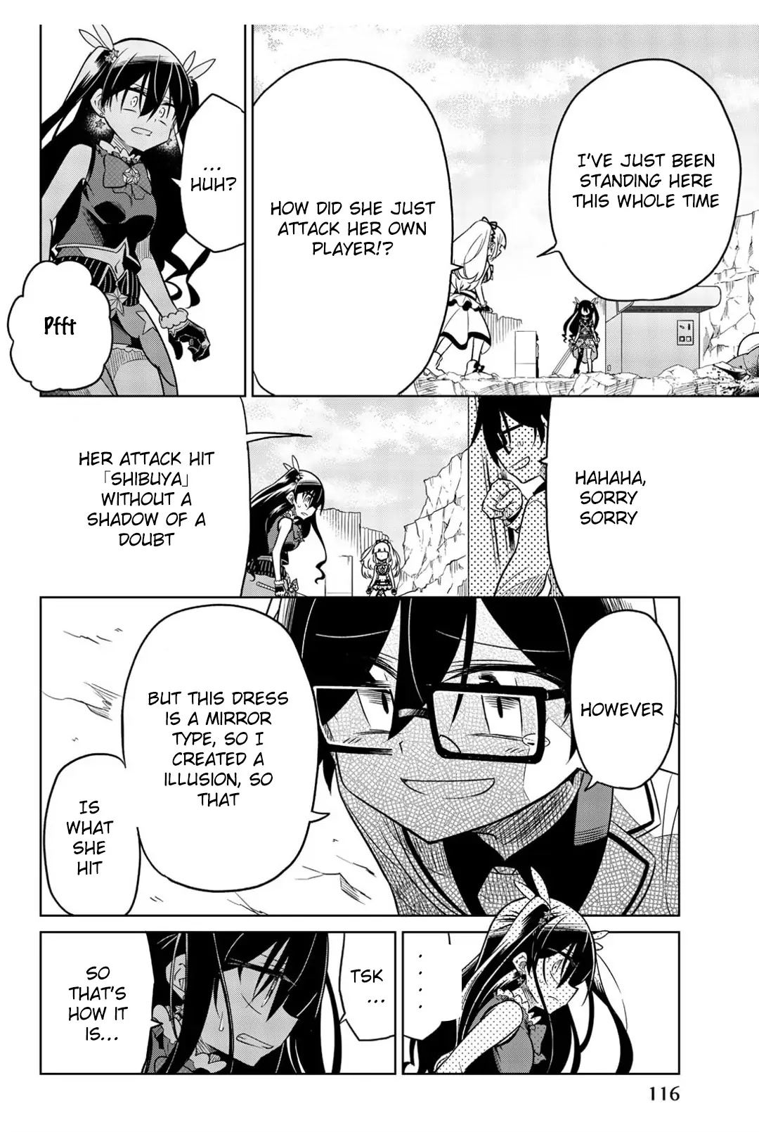 Heroine wa zetsubou shimashita Chapter 12 page 10 - Chapter 12