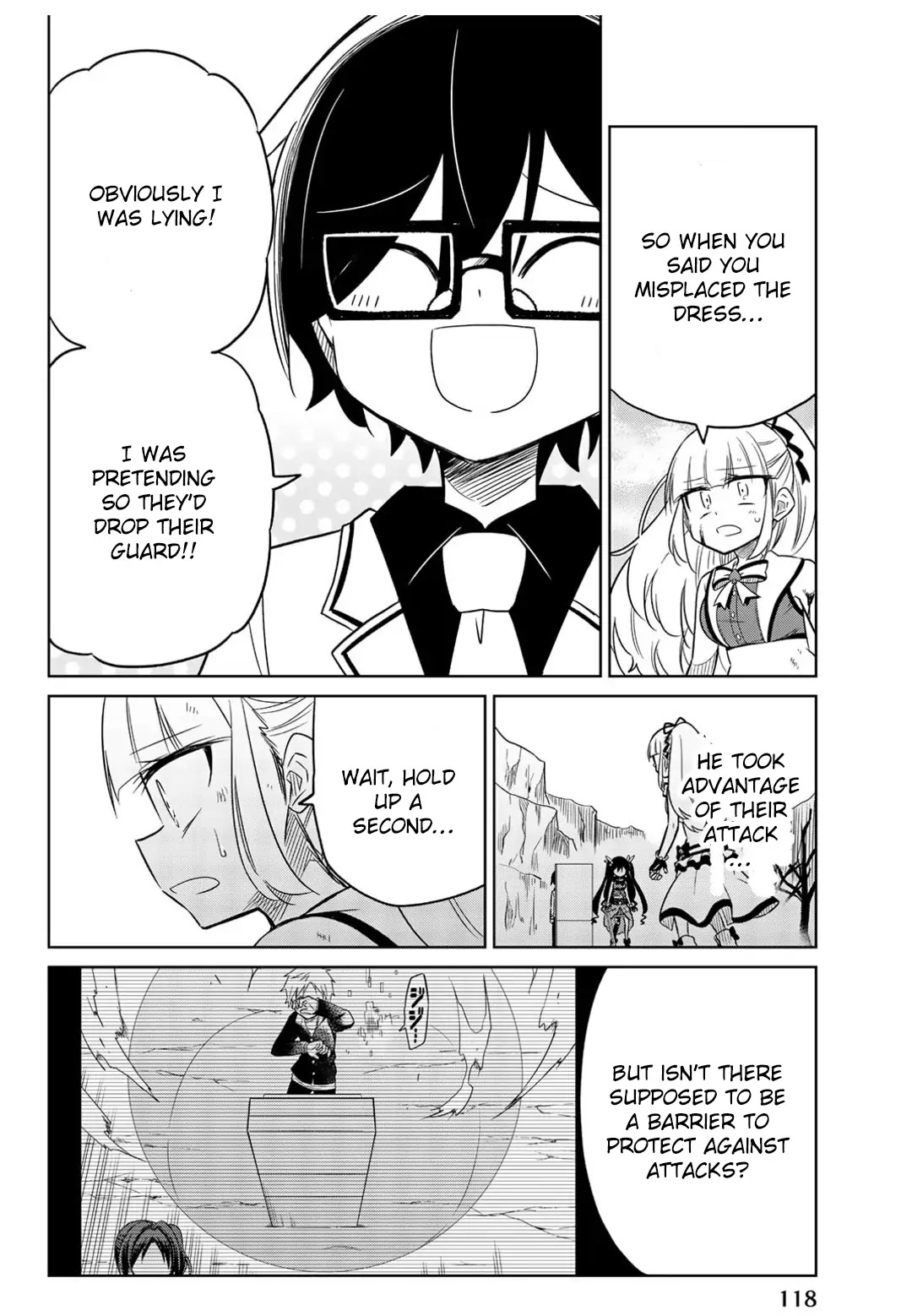 Heroine wa zetsubou shimashita Chapter 12 page 12 - Chapter 12
