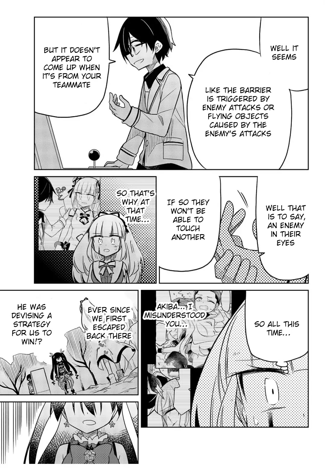 Heroine wa zetsubou shimashita Chapter 12 page 13 - Chapter 12
