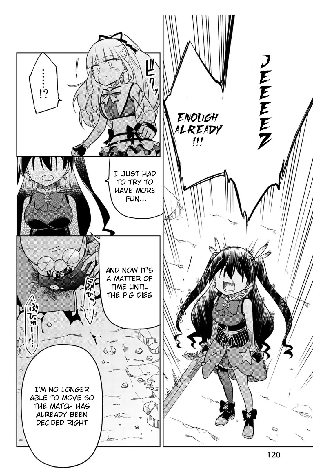 Heroine wa zetsubou shimashita Chapter 12 page 14 - Chapter 12