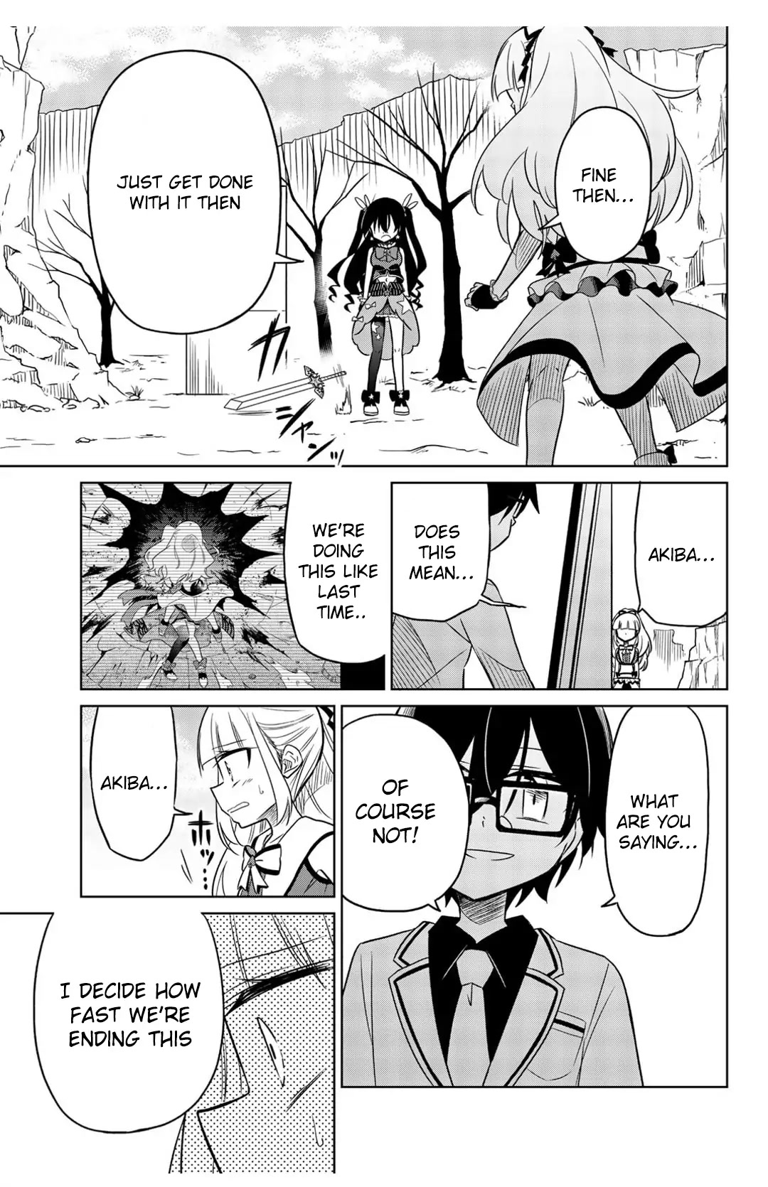 Heroine wa zetsubou shimashita Chapter 12 page 15 - Chapter 12