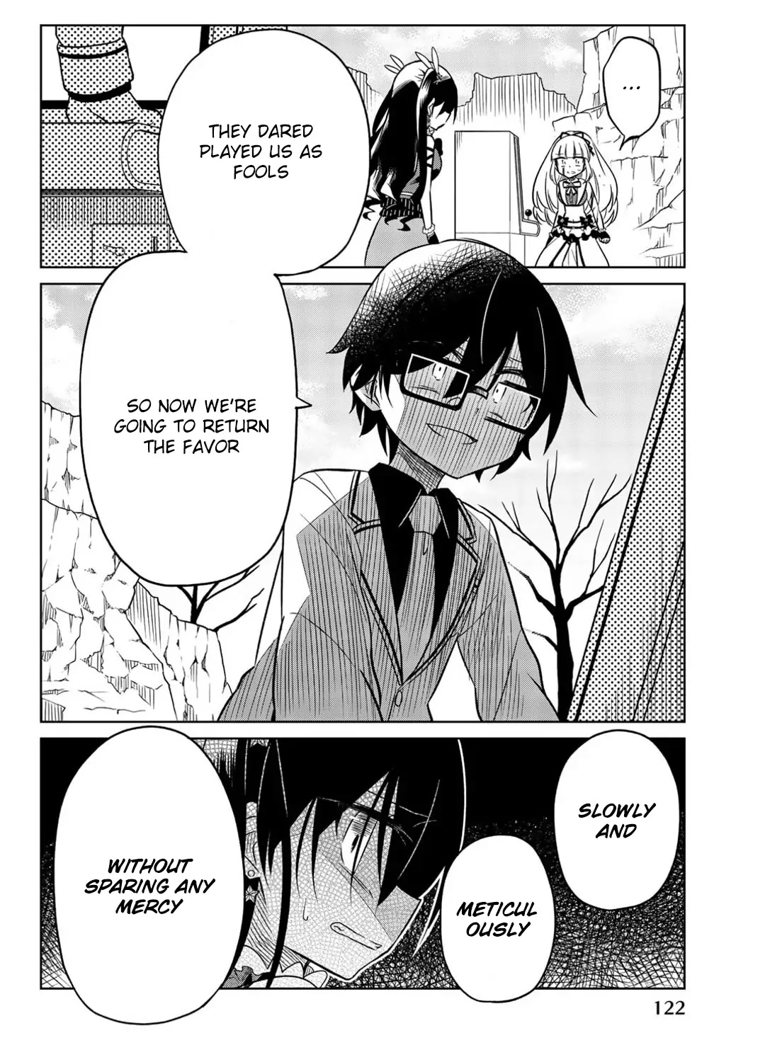 Heroine wa zetsubou shimashita Chapter 12 page 16 - Chapter 12