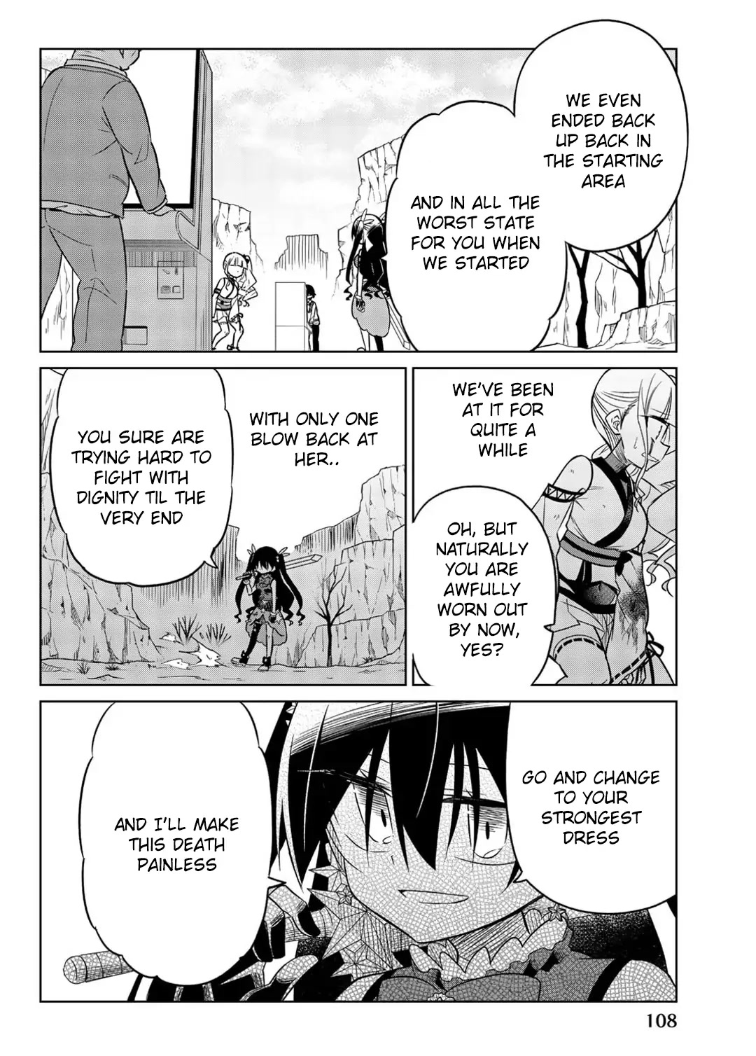 Heroine wa zetsubou shimashita Chapter 12 page 2 - Chapter 12