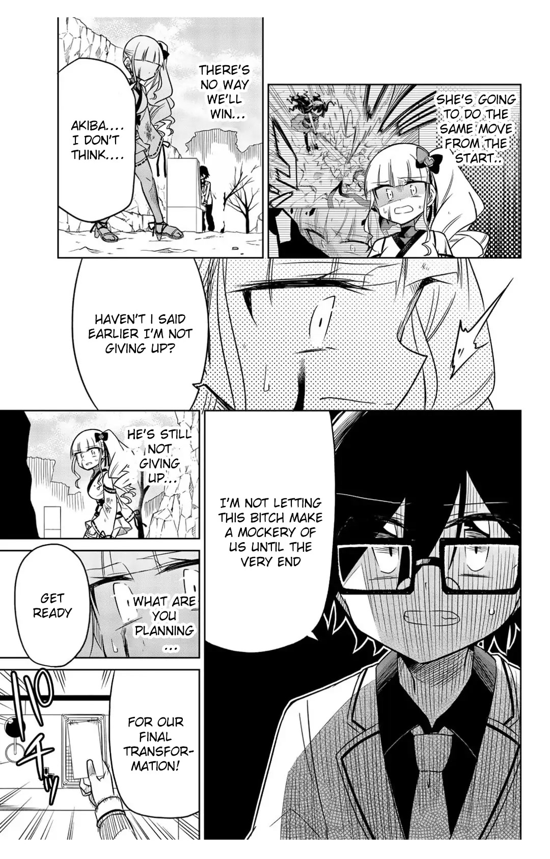Heroine wa zetsubou shimashita Chapter 12 page 3 - Chapter 12