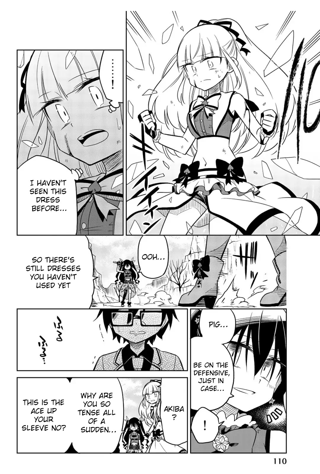 Heroine wa zetsubou shimashita Chapter 12 page 4 - Chapter 12
