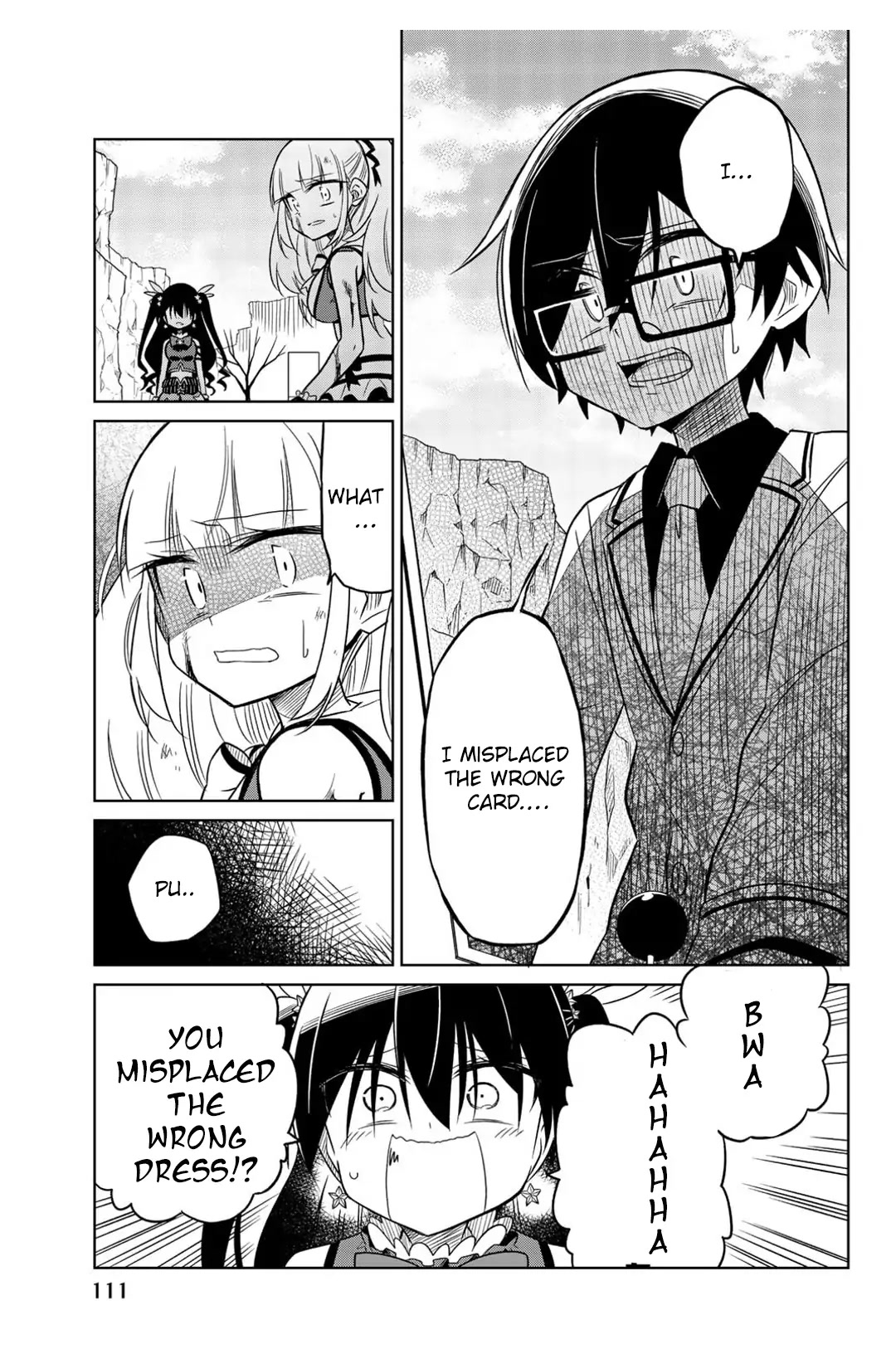 Heroine wa zetsubou shimashita Chapter 12 page 5 - Chapter 12