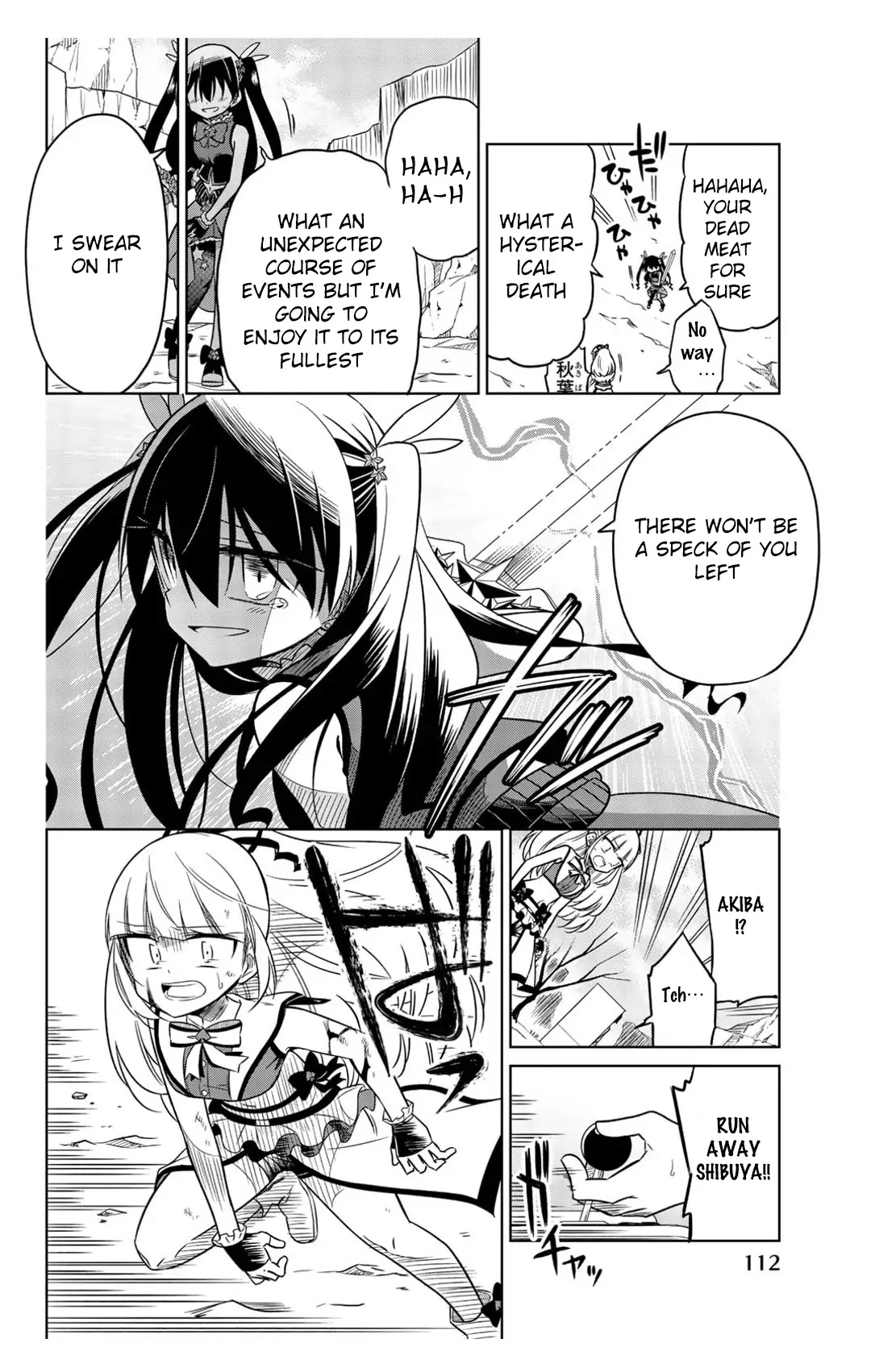 Heroine wa zetsubou shimashita Chapter 12 page 6 - Chapter 12
