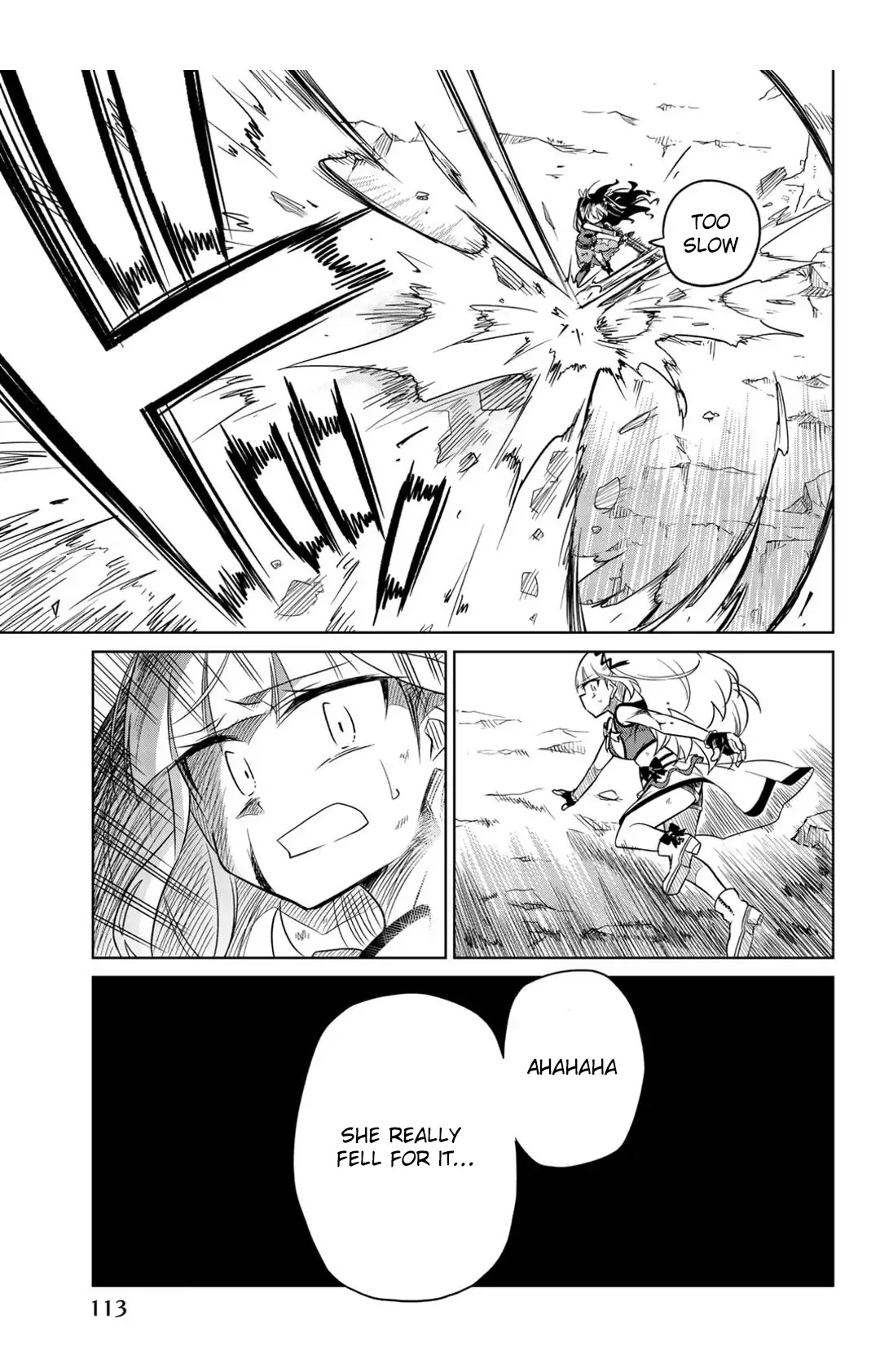 Heroine wa zetsubou shimashita Chapter 12 page 7 - Chapter 12