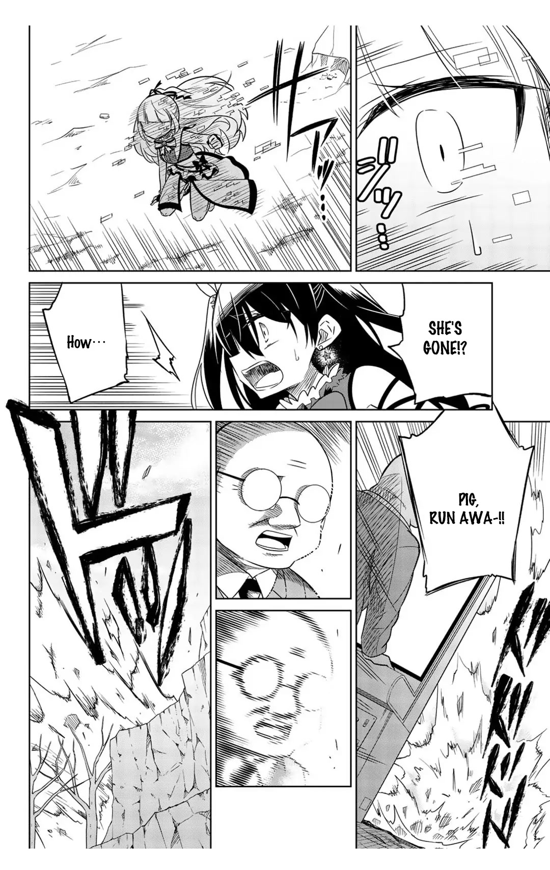 Heroine wa zetsubou shimashita Chapter 12 page 8 - Chapter 12