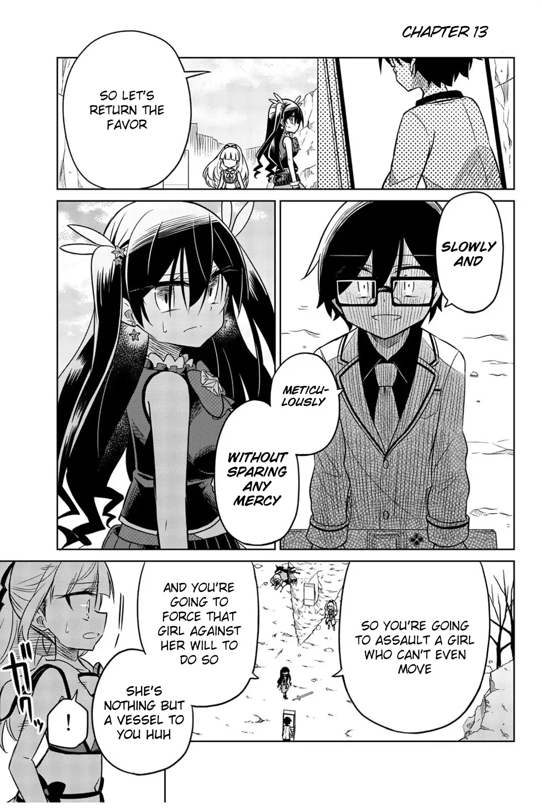 Heroine wa zetsubou shimashita Chapter 13 page 1 - Chapter 13
