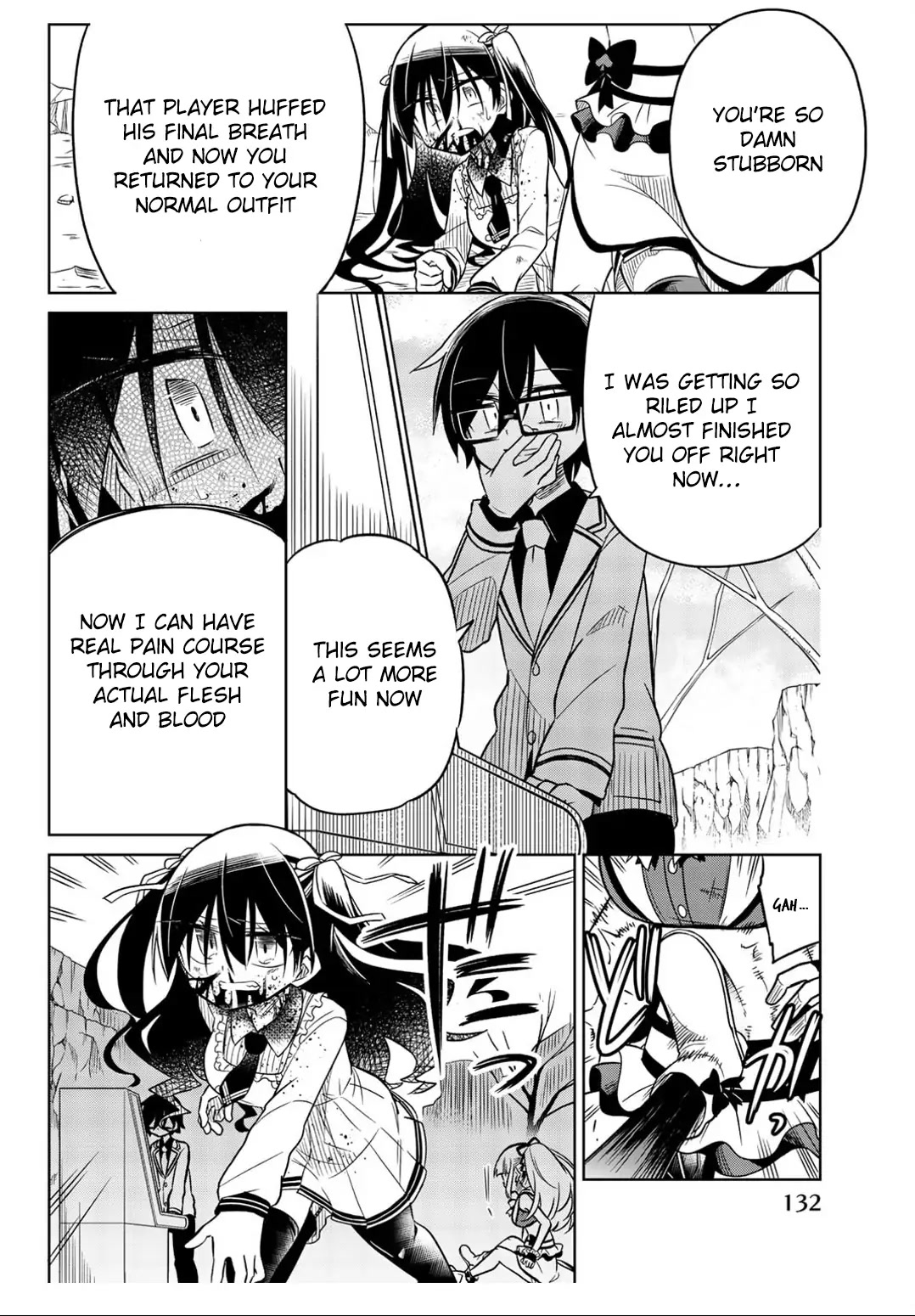 Heroine wa zetsubou shimashita Chapter 13 page 10 - Chapter 13