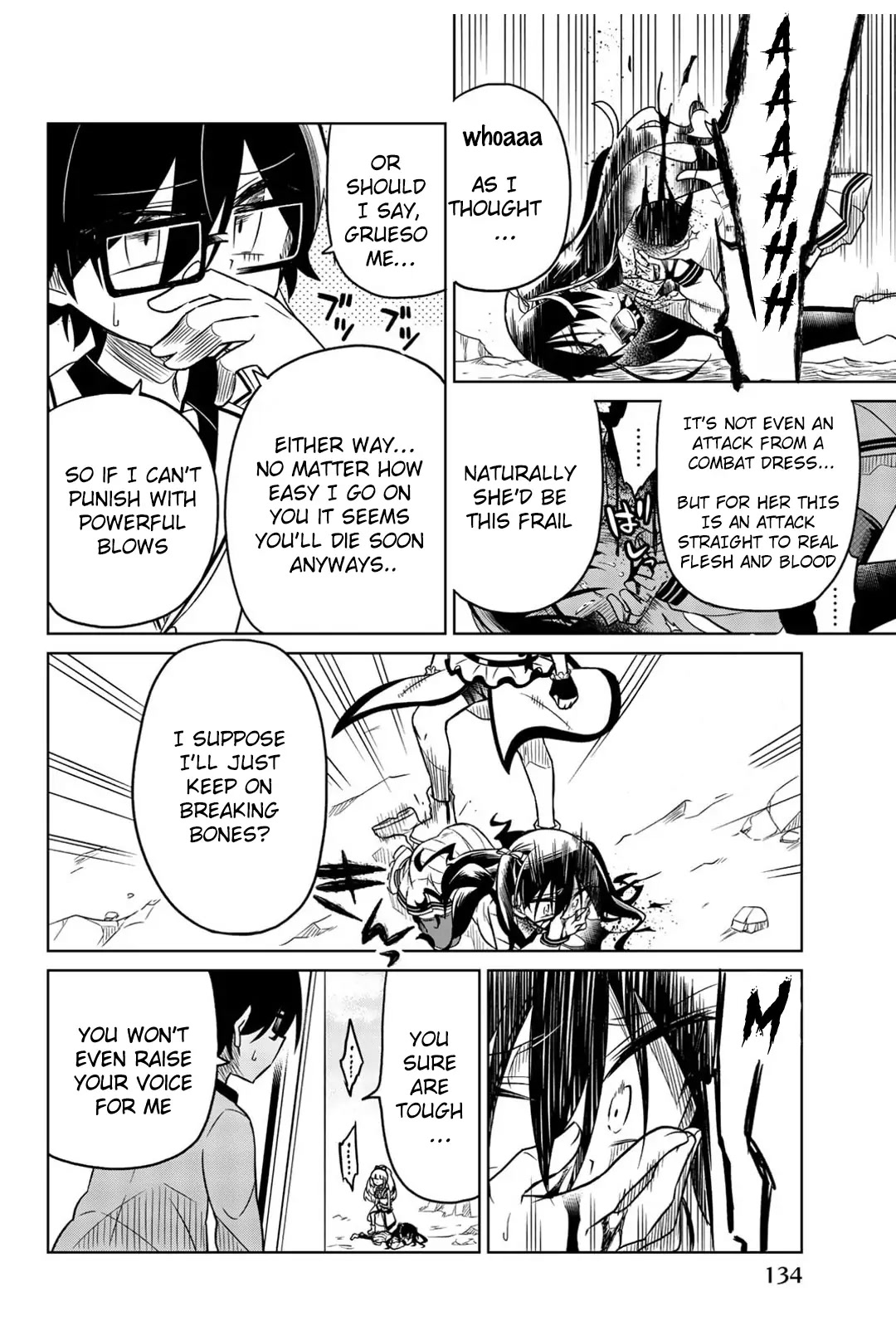 Heroine wa zetsubou shimashita Chapter 13 page 12 - Chapter 13